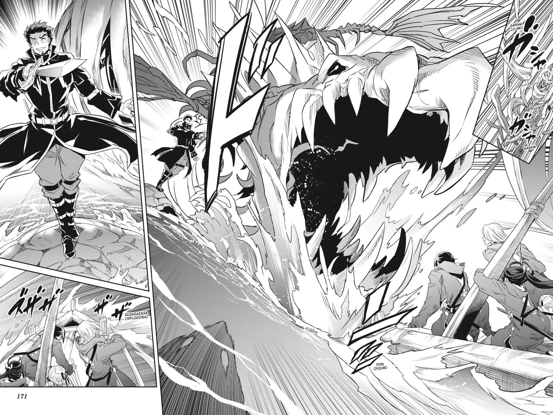 Nanatsu No Maken Ga Shihai Suru Chapter 39 page 22 - Chapter 39
