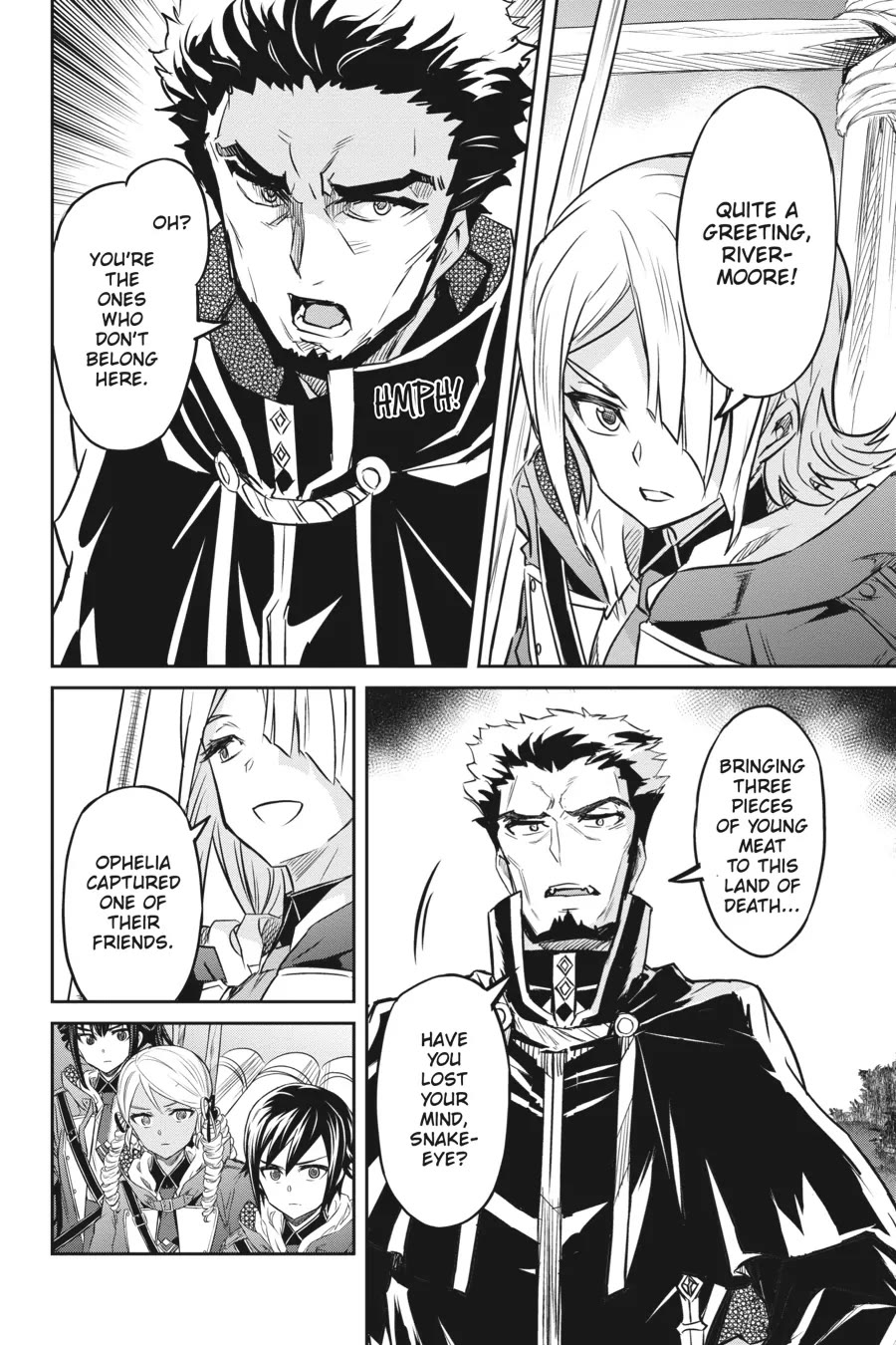 Nanatsu No Maken Ga Shihai Suru Chapter 39 page 23 - Chapter 39