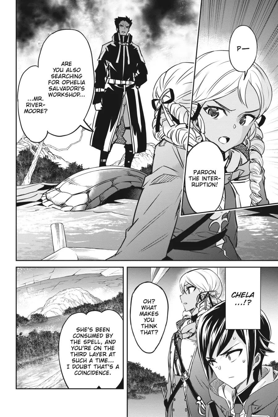 Nanatsu No Maken Ga Shihai Suru Chapter 39 page 25 - Chapter 39