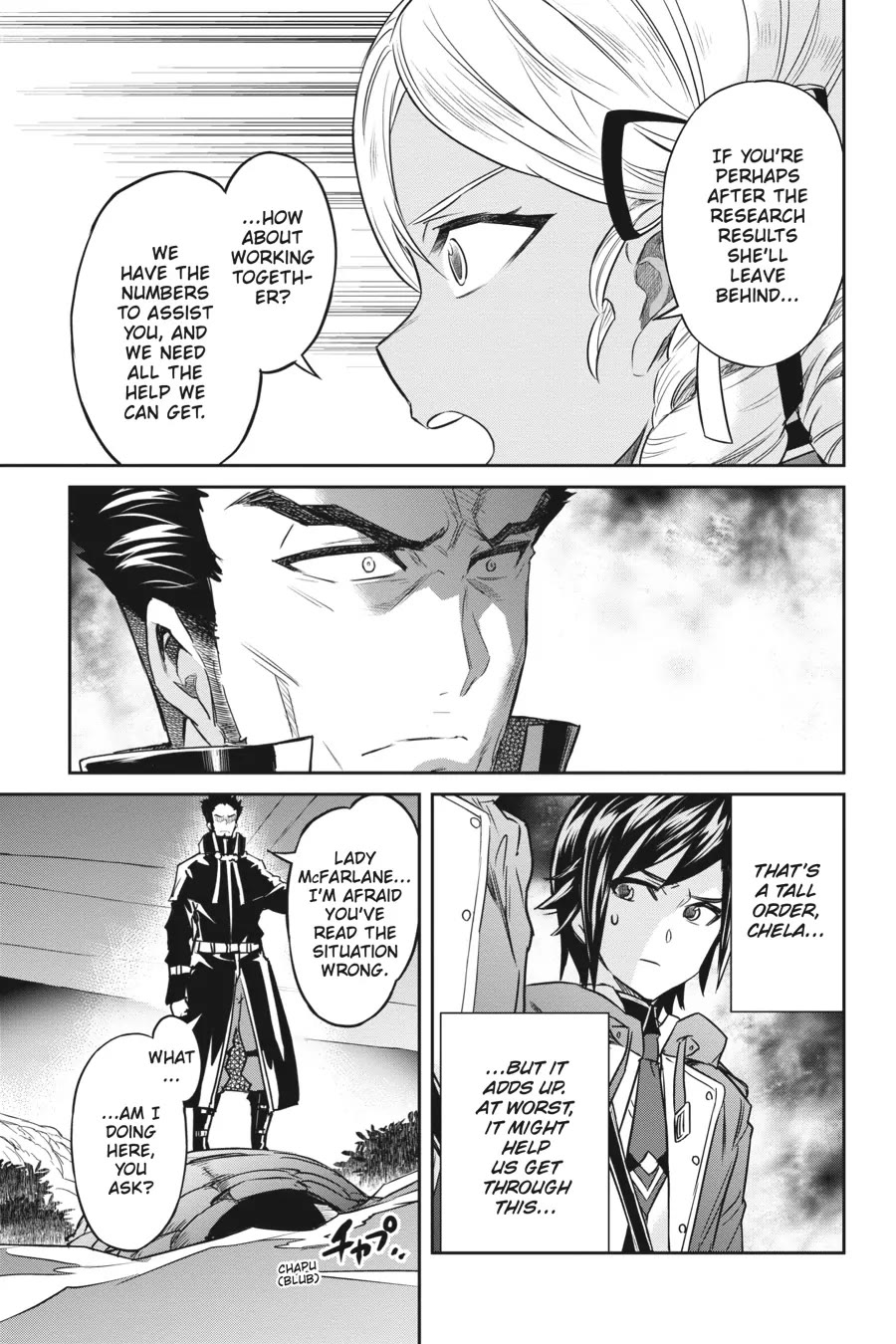 Nanatsu No Maken Ga Shihai Suru Chapter 39 page 26 - Chapter 39
