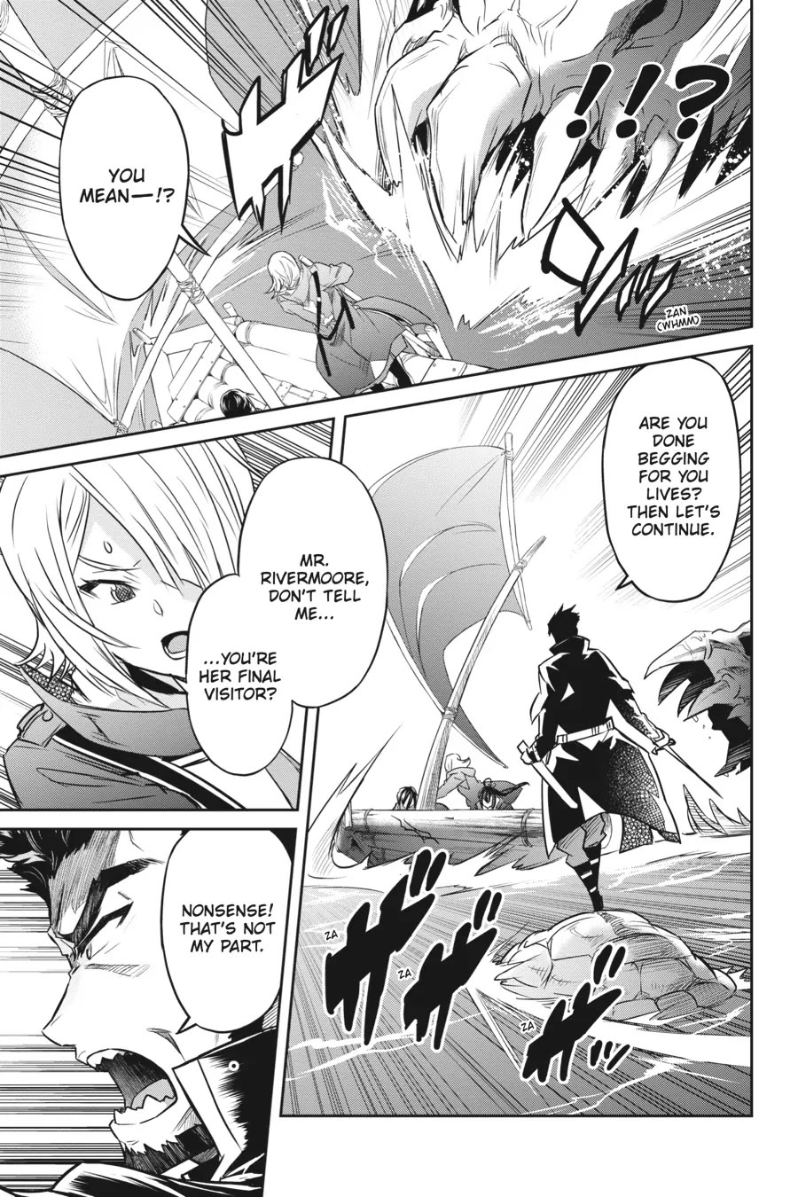Nanatsu No Maken Ga Shihai Suru Chapter 39 page 28 - Chapter 39