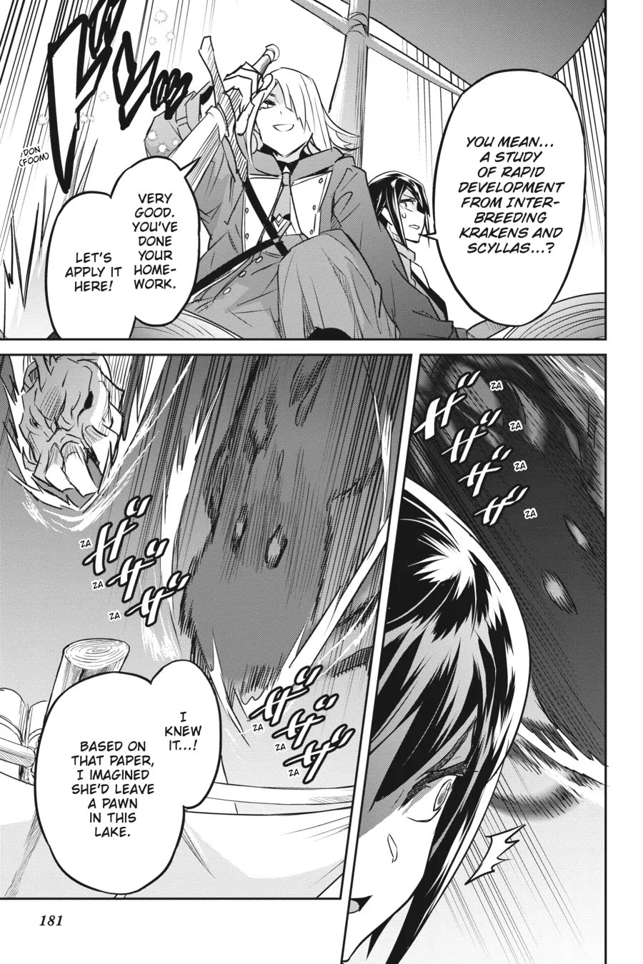 Nanatsu No Maken Ga Shihai Suru Chapter 39 page 31 - Chapter 39