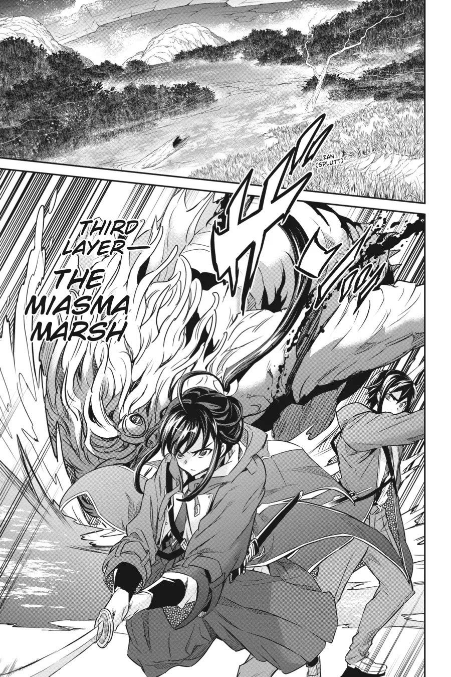 Nanatsu No Maken Ga Shihai Suru Chapter 39 page 9 - Chapter 39