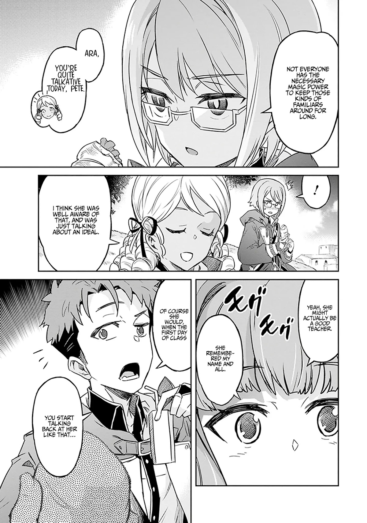 Nanatsu No Maken Ga Shihai Suru Chapter 4 page 10 - Chapter 4: Resources
