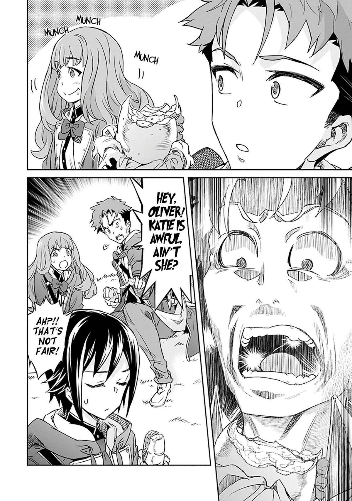Nanatsu No Maken Ga Shihai Suru Chapter 4 page 11 - Chapter 4: Resources