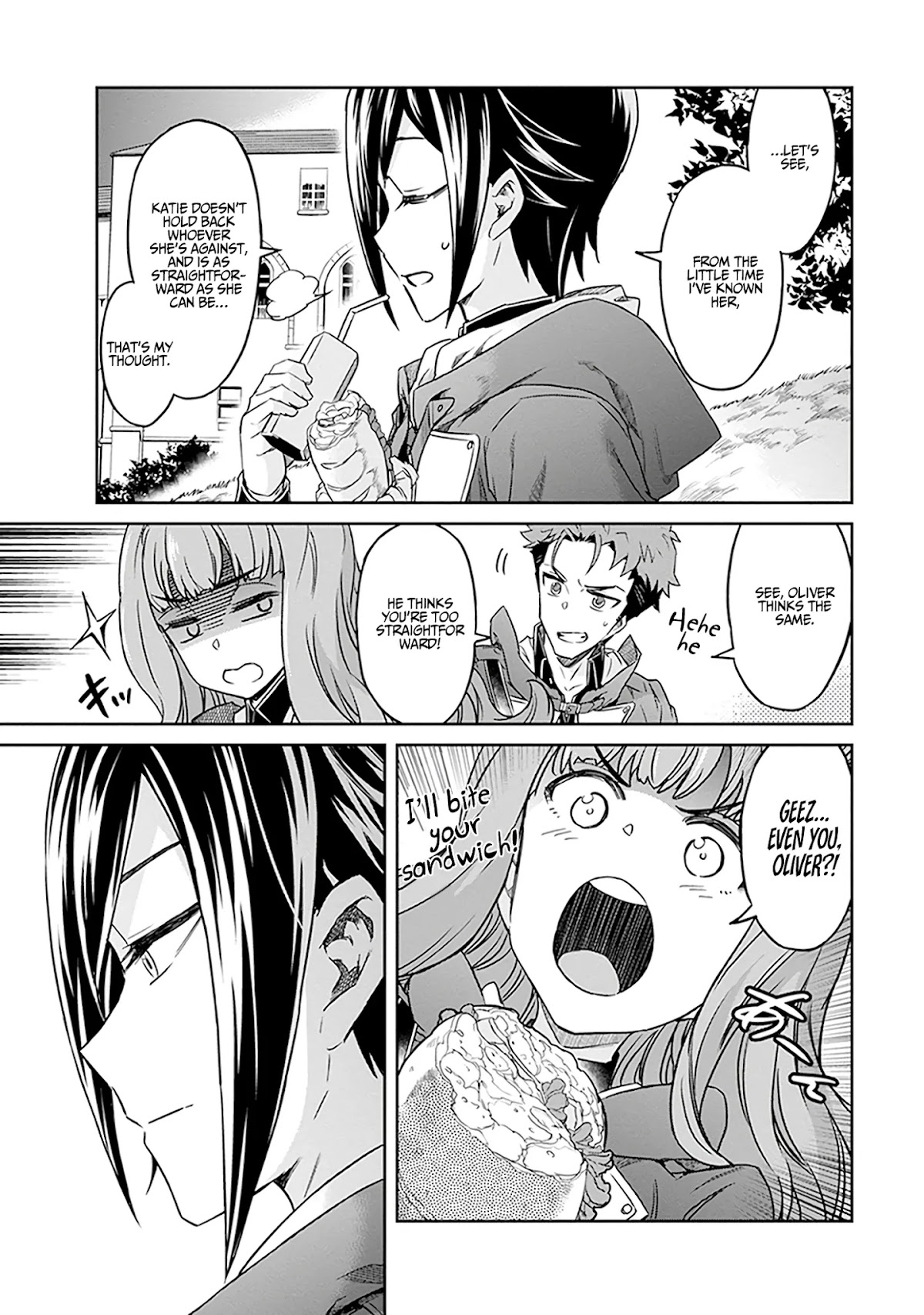 Nanatsu No Maken Ga Shihai Suru Chapter 4 page 12 - Chapter 4: Resources
