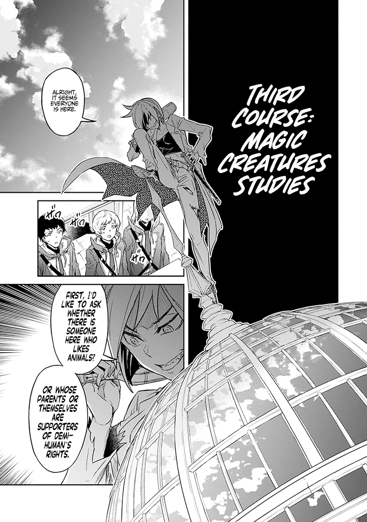 Nanatsu No Maken Ga Shihai Suru Chapter 4 page 16 - Chapter 4: Resources