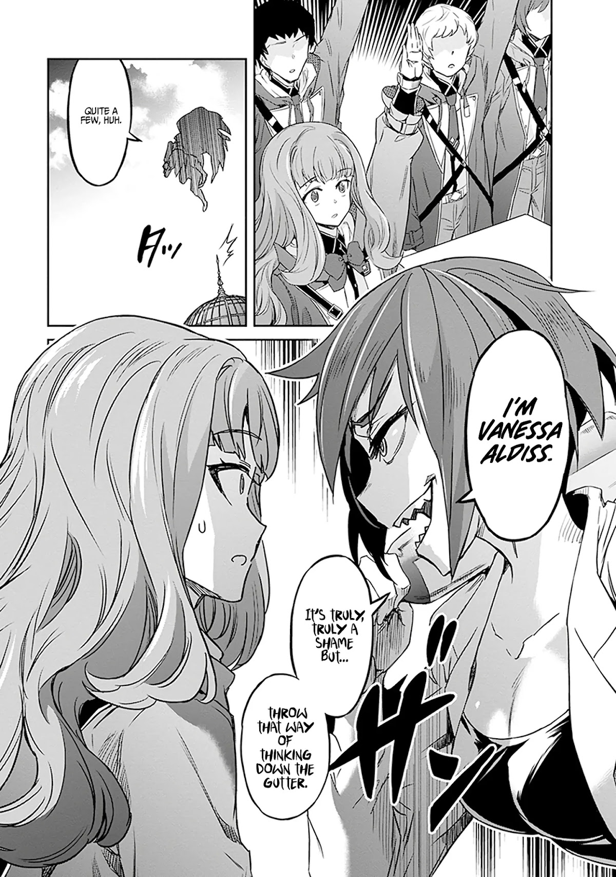 Nanatsu No Maken Ga Shihai Suru Chapter 4 page 17 - Chapter 4: Resources