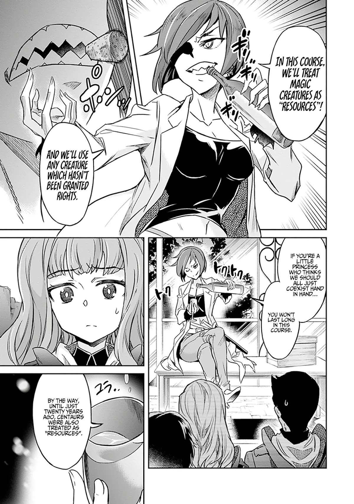 Nanatsu No Maken Ga Shihai Suru Chapter 4 page 18 - Chapter 4: Resources