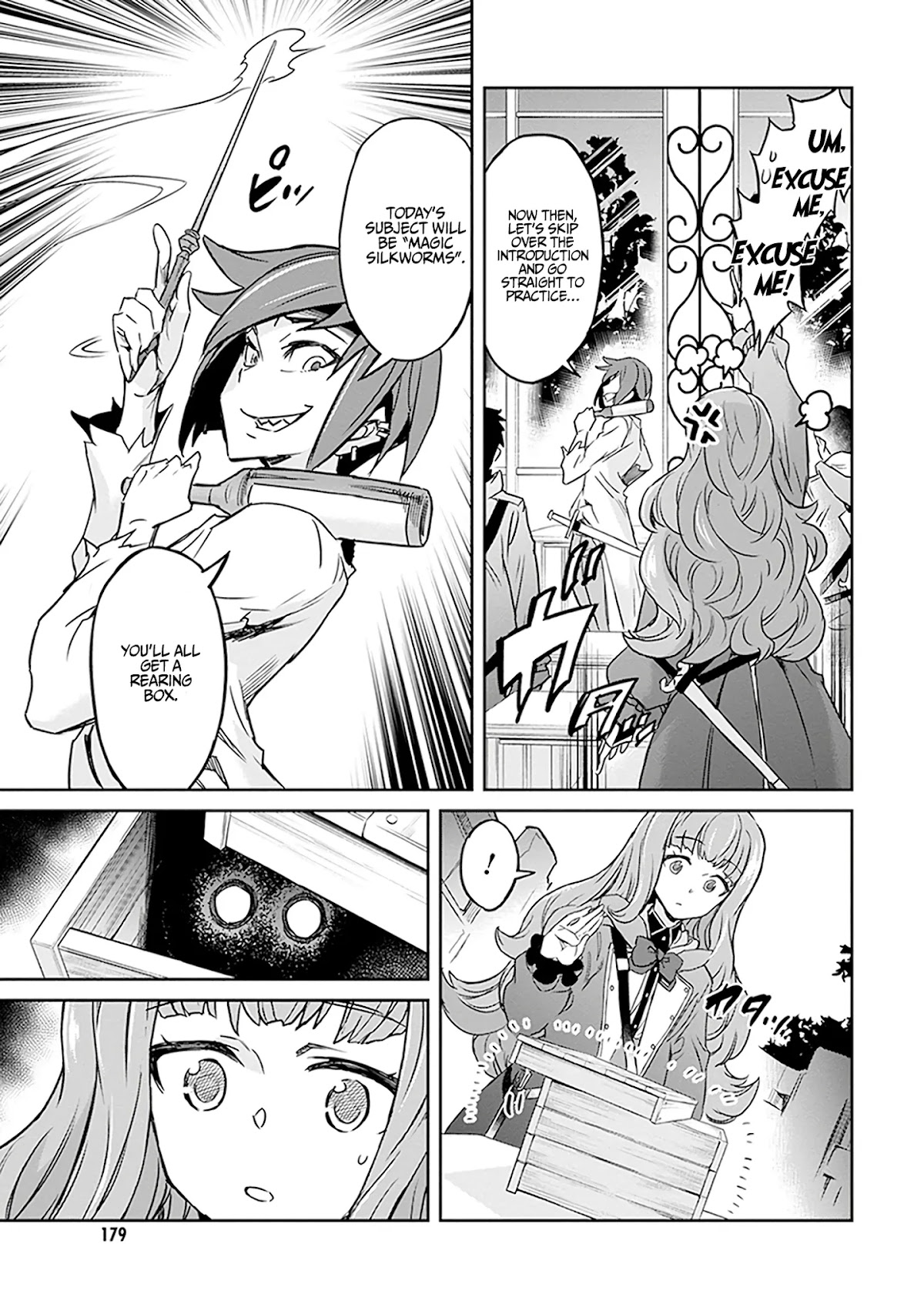 Nanatsu No Maken Ga Shihai Suru Chapter 4 page 20 - Chapter 4: Resources