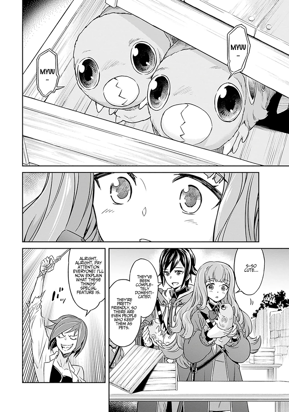 Nanatsu No Maken Ga Shihai Suru Chapter 4 page 21 - Chapter 4: Resources