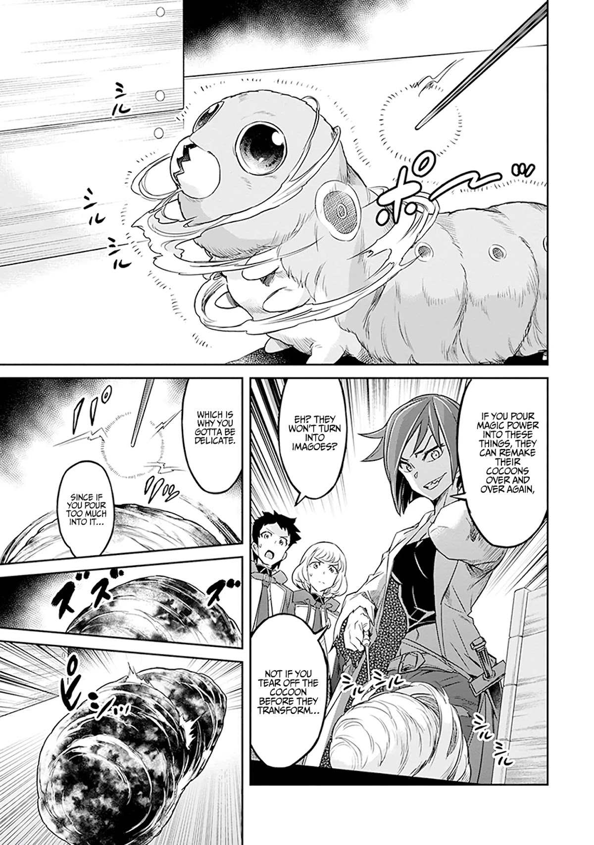 Nanatsu No Maken Ga Shihai Suru Chapter 4 page 22 - Chapter 4: Resources