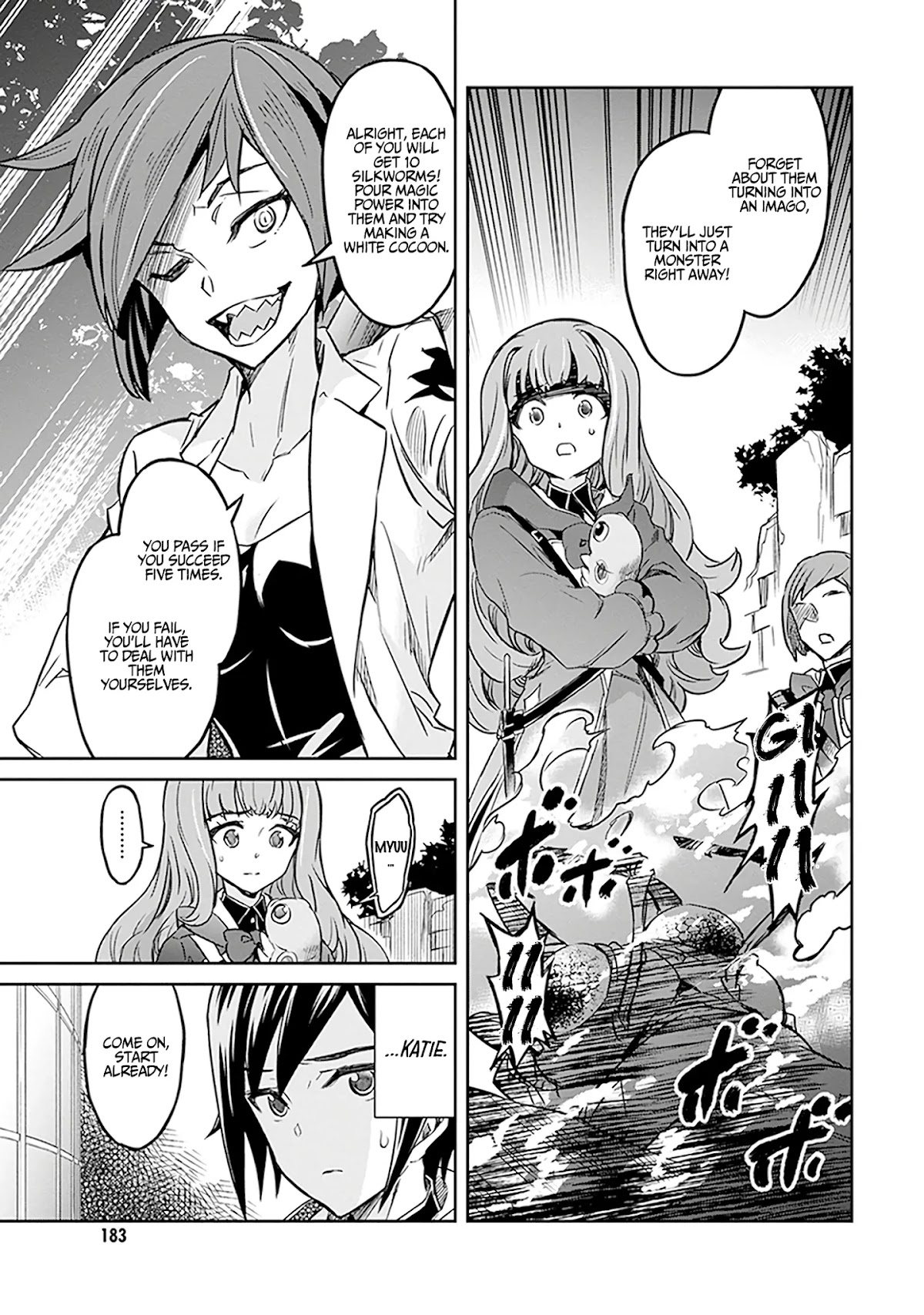 Nanatsu No Maken Ga Shihai Suru Chapter 4 page 24 - Chapter 4: Resources