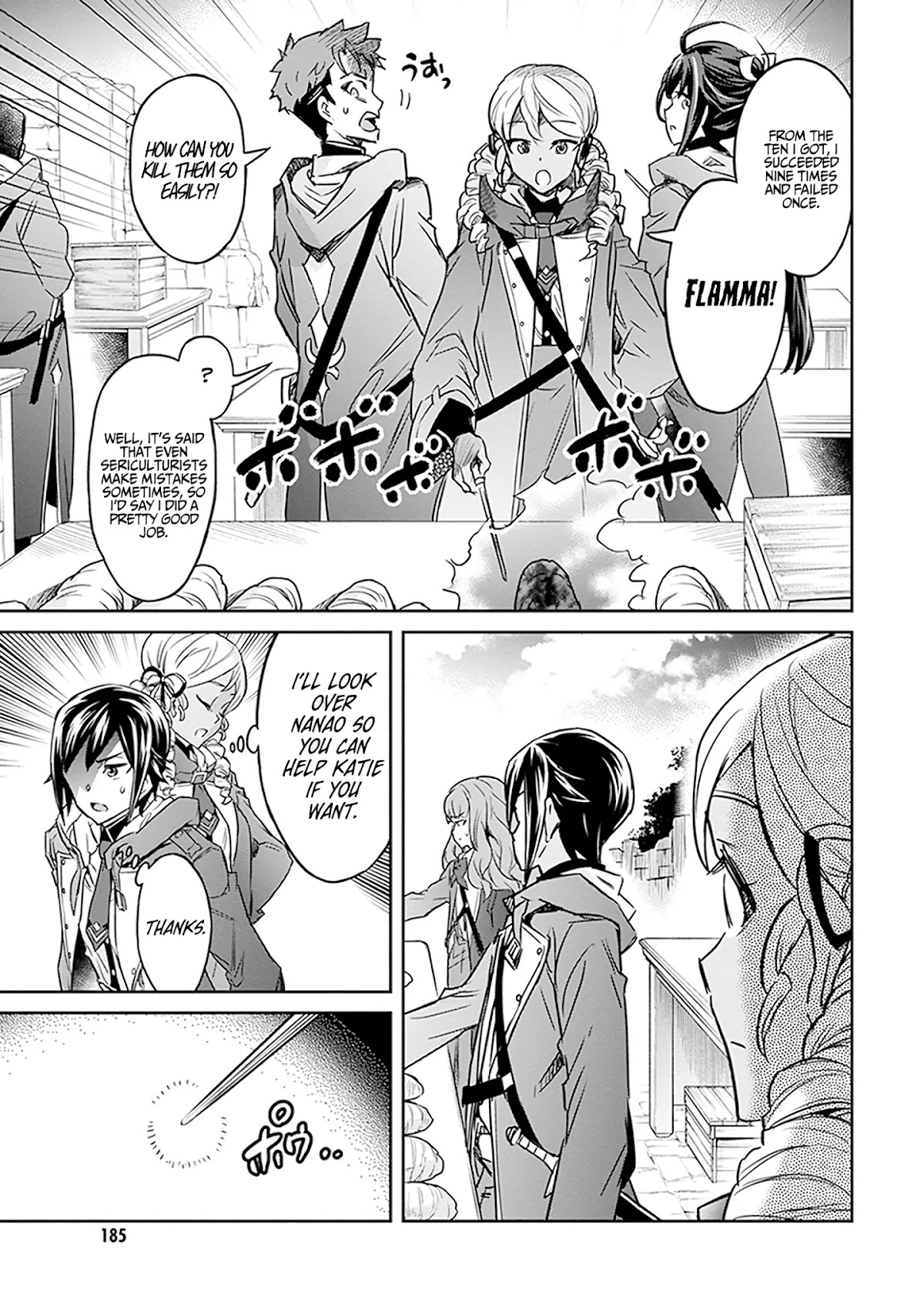 Nanatsu No Maken Ga Shihai Suru Chapter 4 page 26 - Chapter 4: Resources