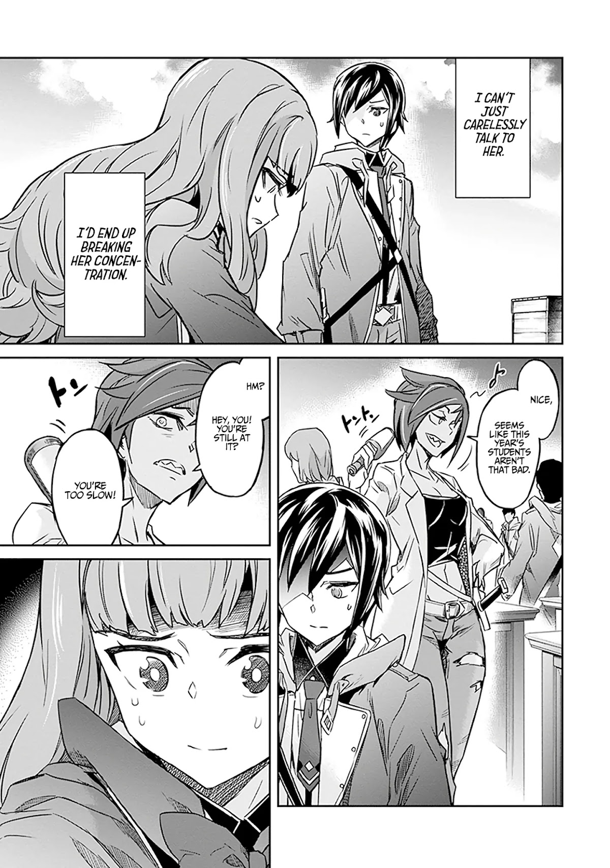 Nanatsu No Maken Ga Shihai Suru Chapter 4 page 28 - Chapter 4: Resources