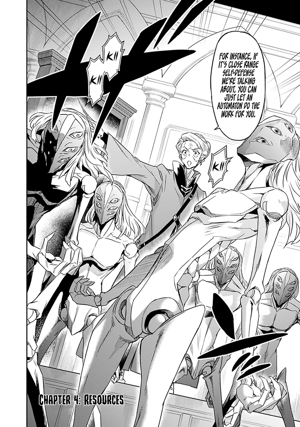Nanatsu No Maken Ga Shihai Suru Chapter 4 page 5 - Chapter 4: Resources