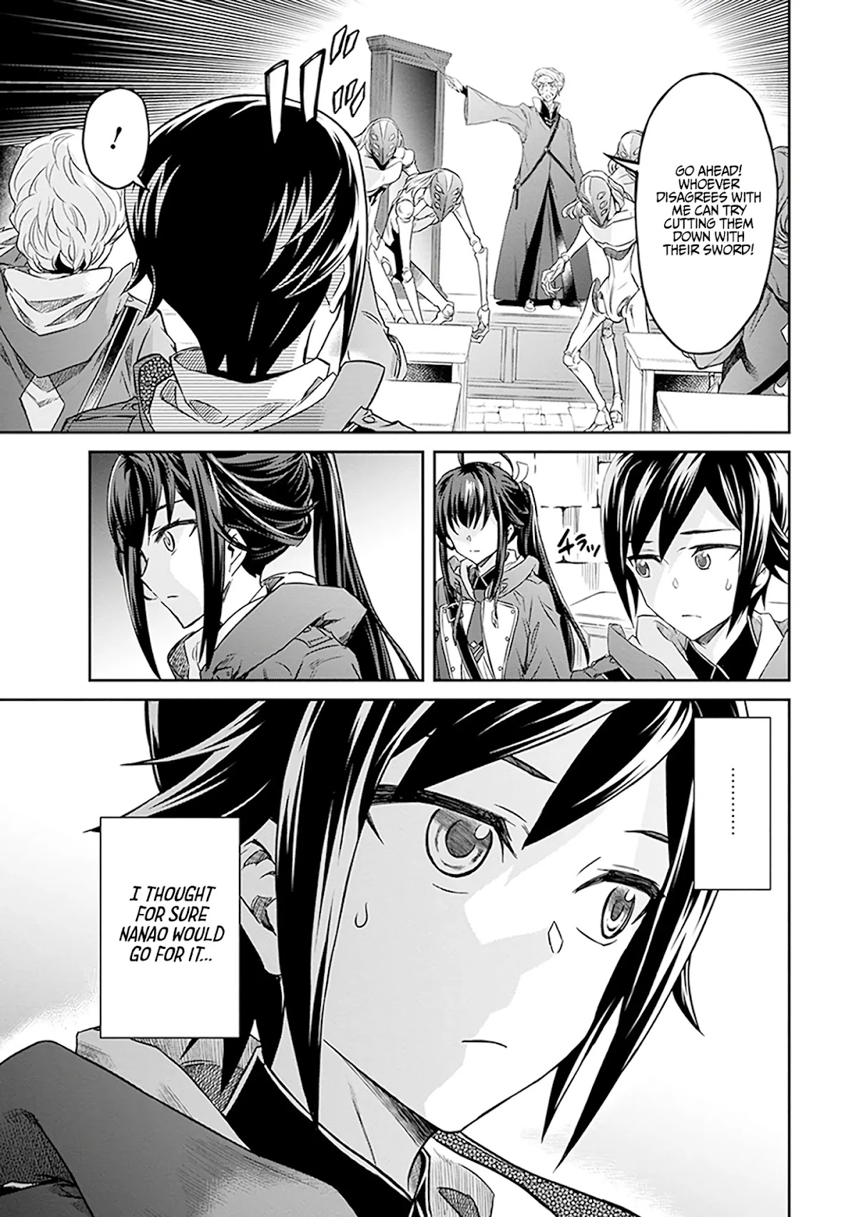 Nanatsu No Maken Ga Shihai Suru Chapter 4 page 6 - Chapter 4: Resources