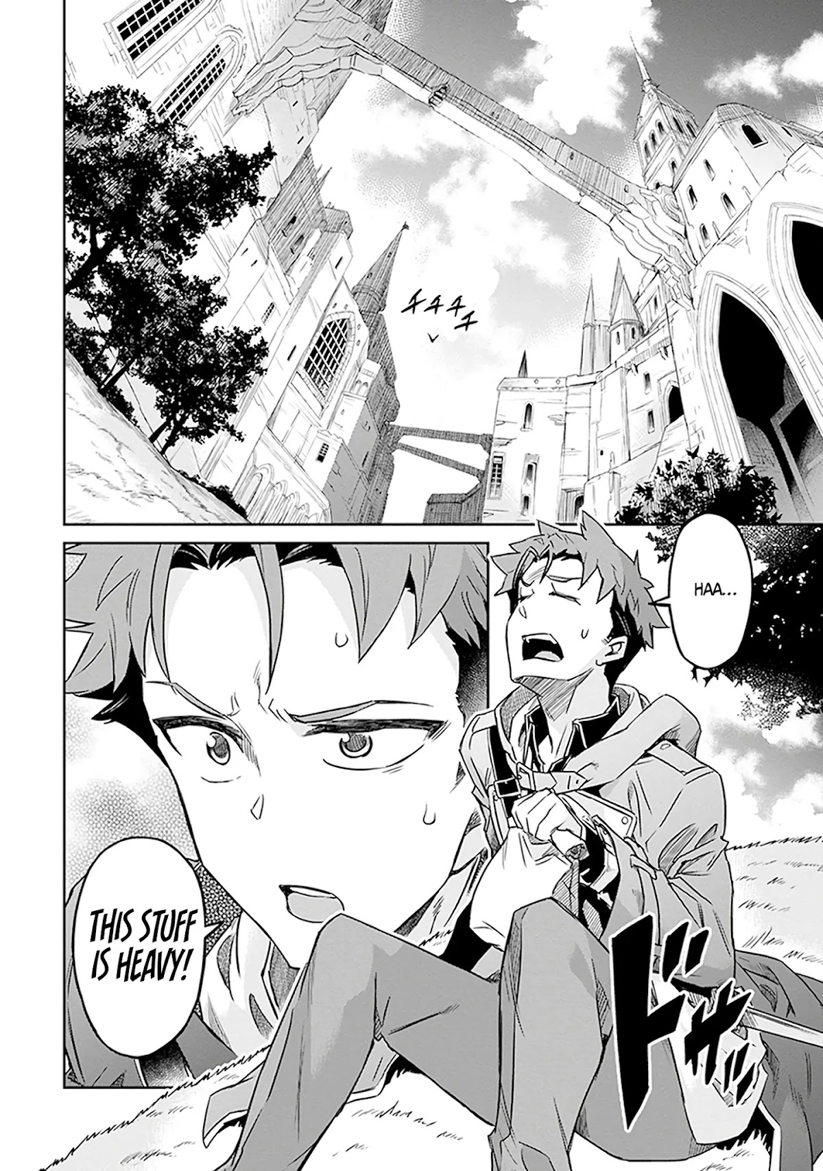 Nanatsu No Maken Ga Shihai Suru Chapter 4 page 7 - Chapter 4: Resources