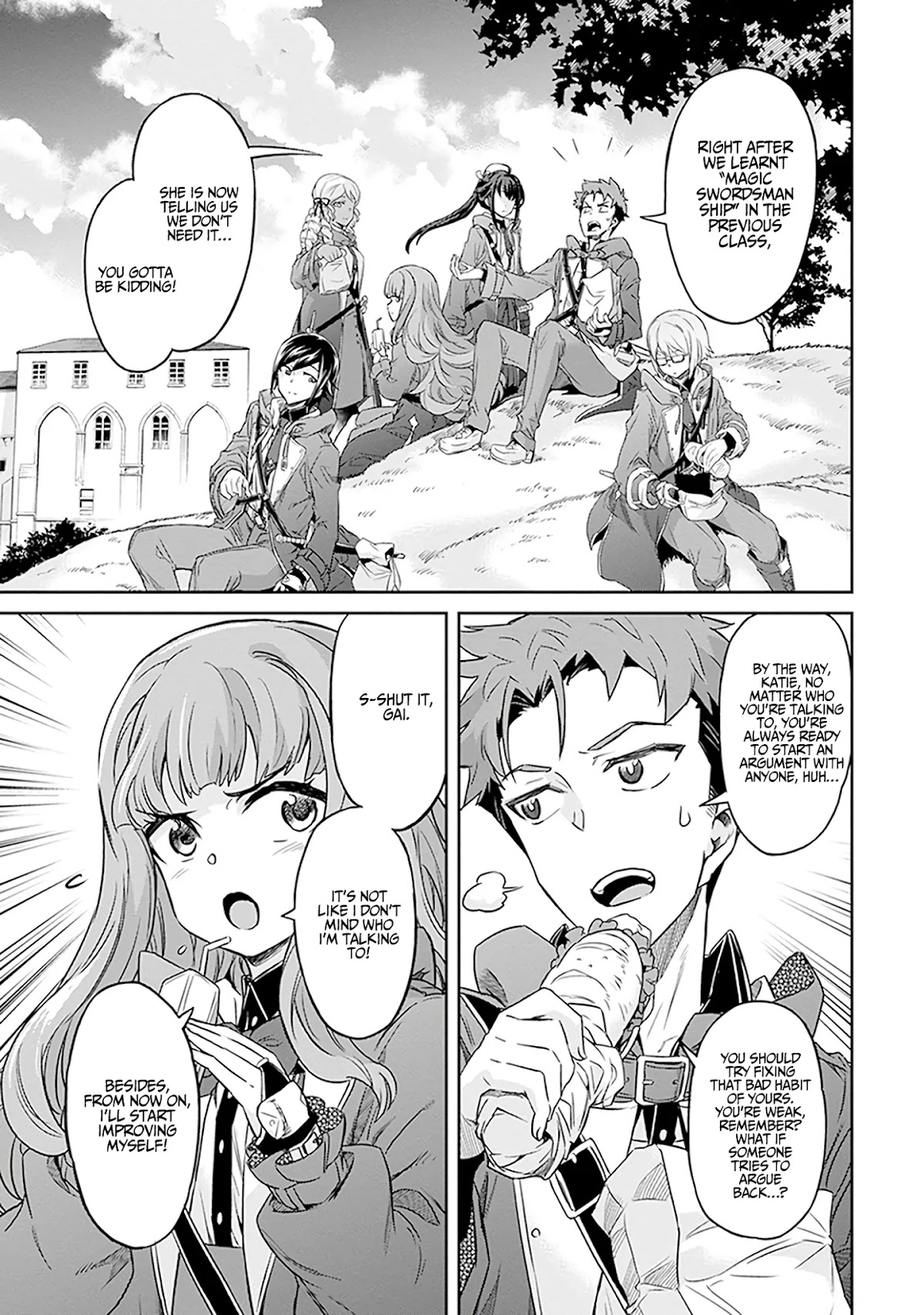 Nanatsu No Maken Ga Shihai Suru Chapter 4 page 8 - Chapter 4: Resources