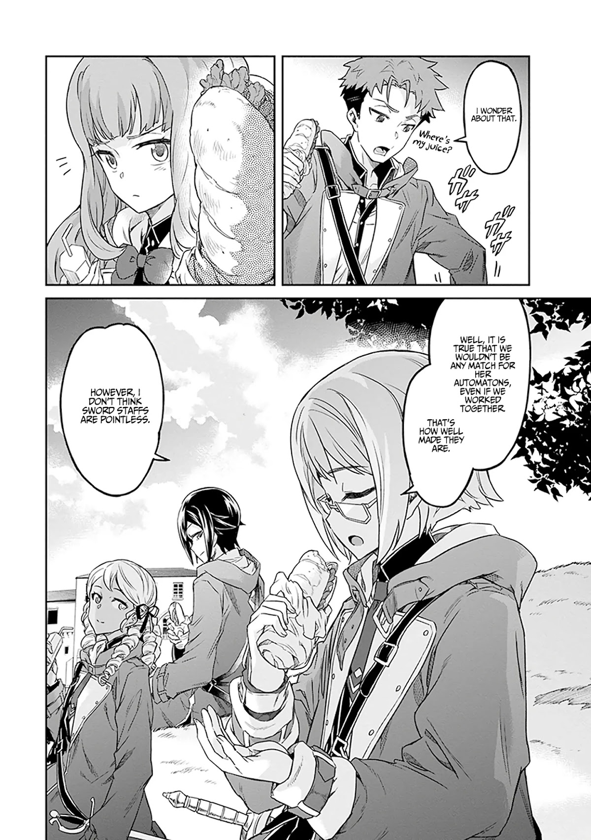 Nanatsu No Maken Ga Shihai Suru Chapter 4 page 9 - Chapter 4: Resources