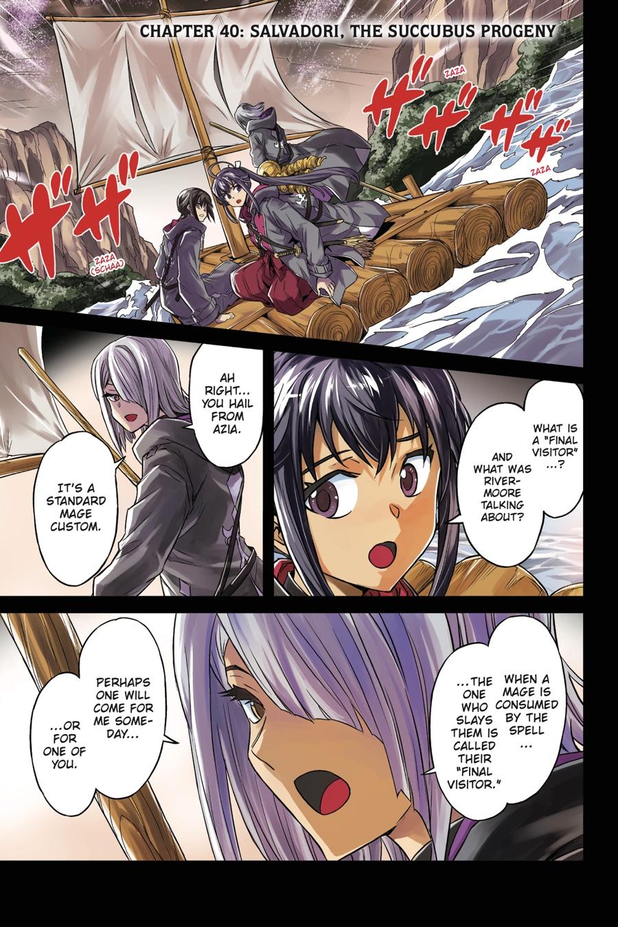 Nanatsu No Maken Ga Shihai Suru Chapter 40 page 2 - Chapter 40
