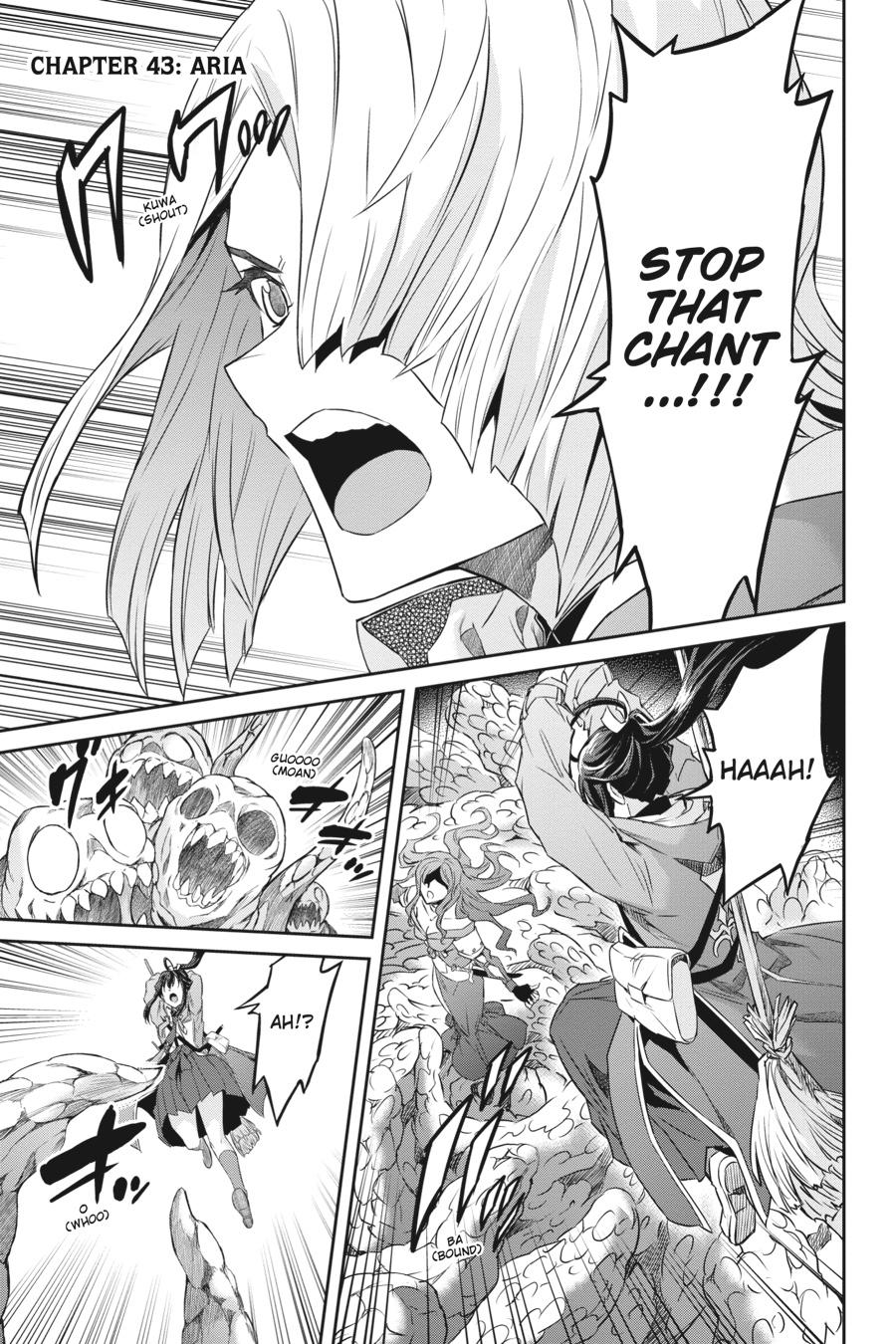 Nanatsu No Maken Ga Shihai Suru Chapter 43 page 1 - Chapter 43