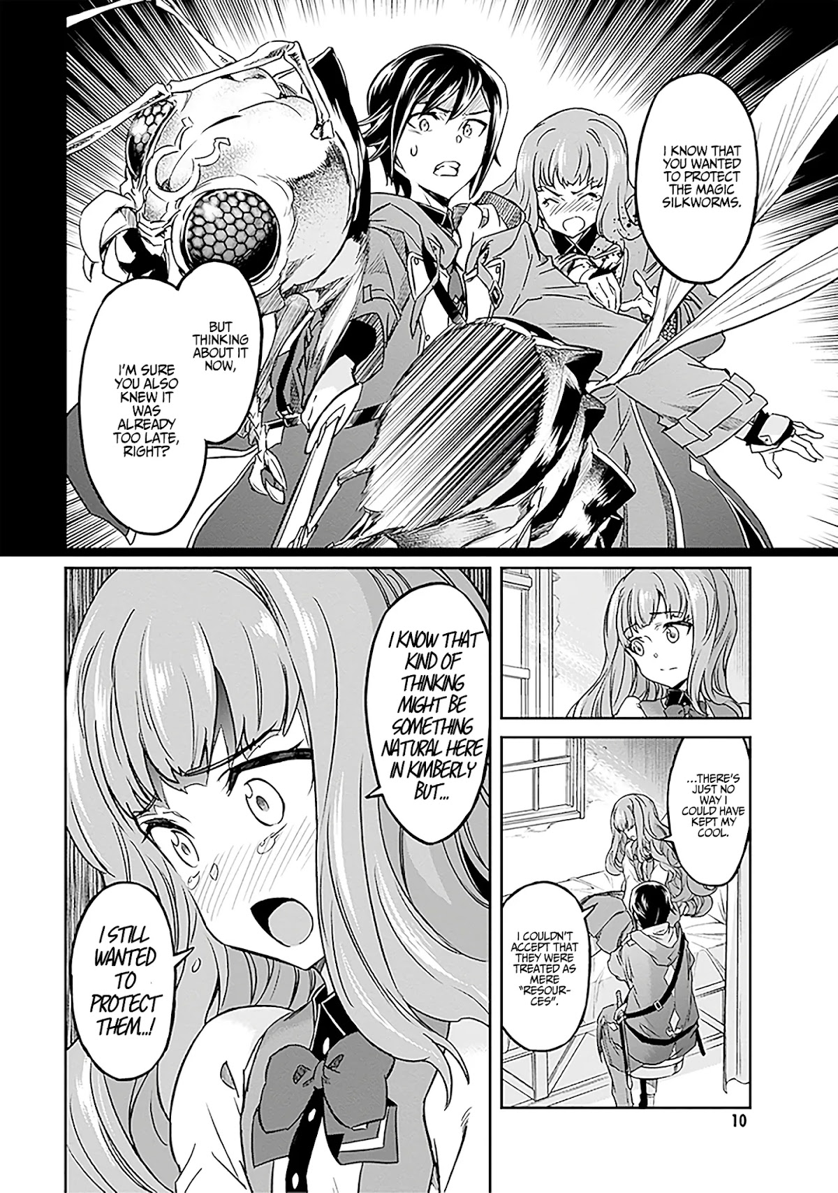 Nanatsu No Maken Ga Shihai Suru Chapter 5 page 11 - Chapter 5: Dungeon