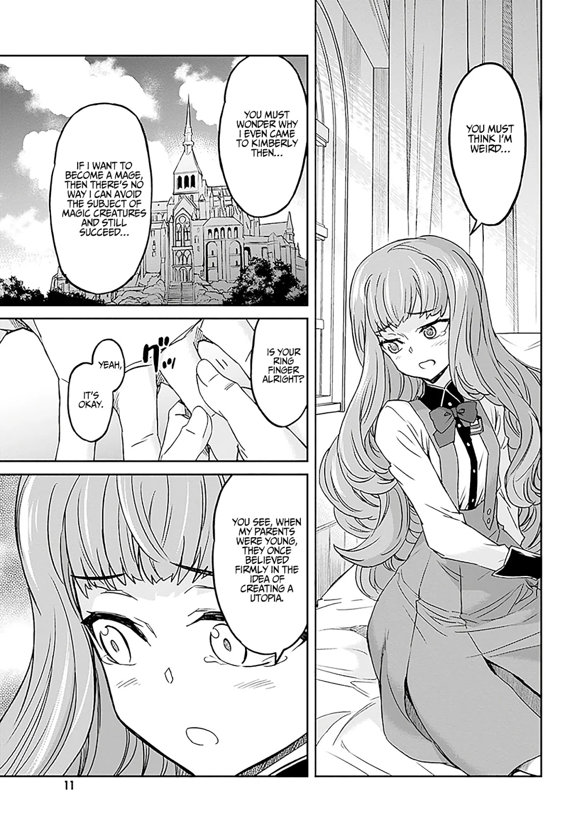 Nanatsu No Maken Ga Shihai Suru Chapter 5 page 12 - Chapter 5: Dungeon