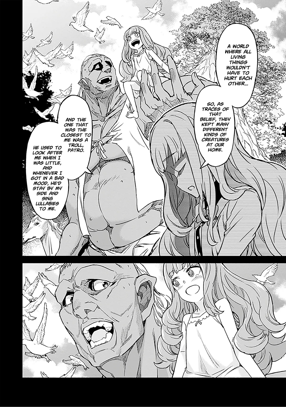 Nanatsu No Maken Ga Shihai Suru Chapter 5 page 13 - Chapter 5: Dungeon