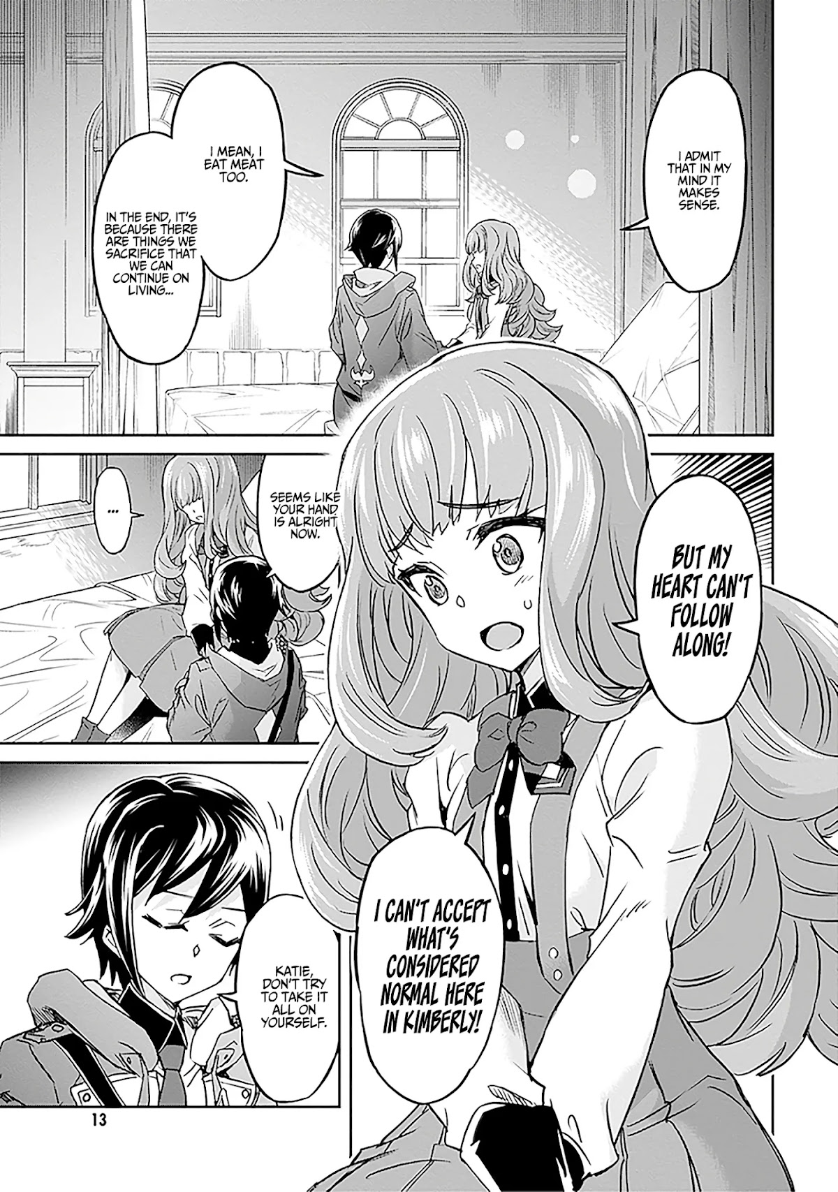Nanatsu No Maken Ga Shihai Suru Chapter 5 page 14 - Chapter 5: Dungeon