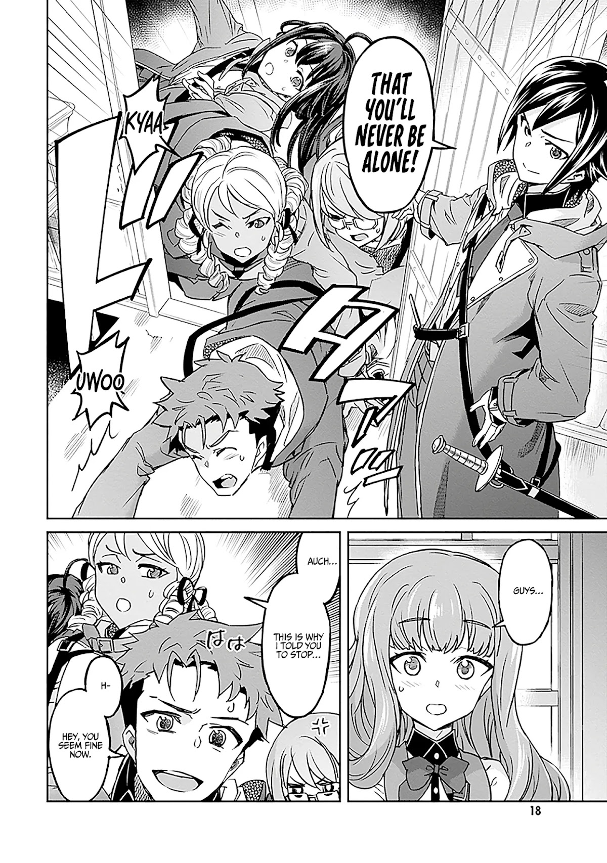 Nanatsu No Maken Ga Shihai Suru Chapter 5 page 19 - Chapter 5: Dungeon