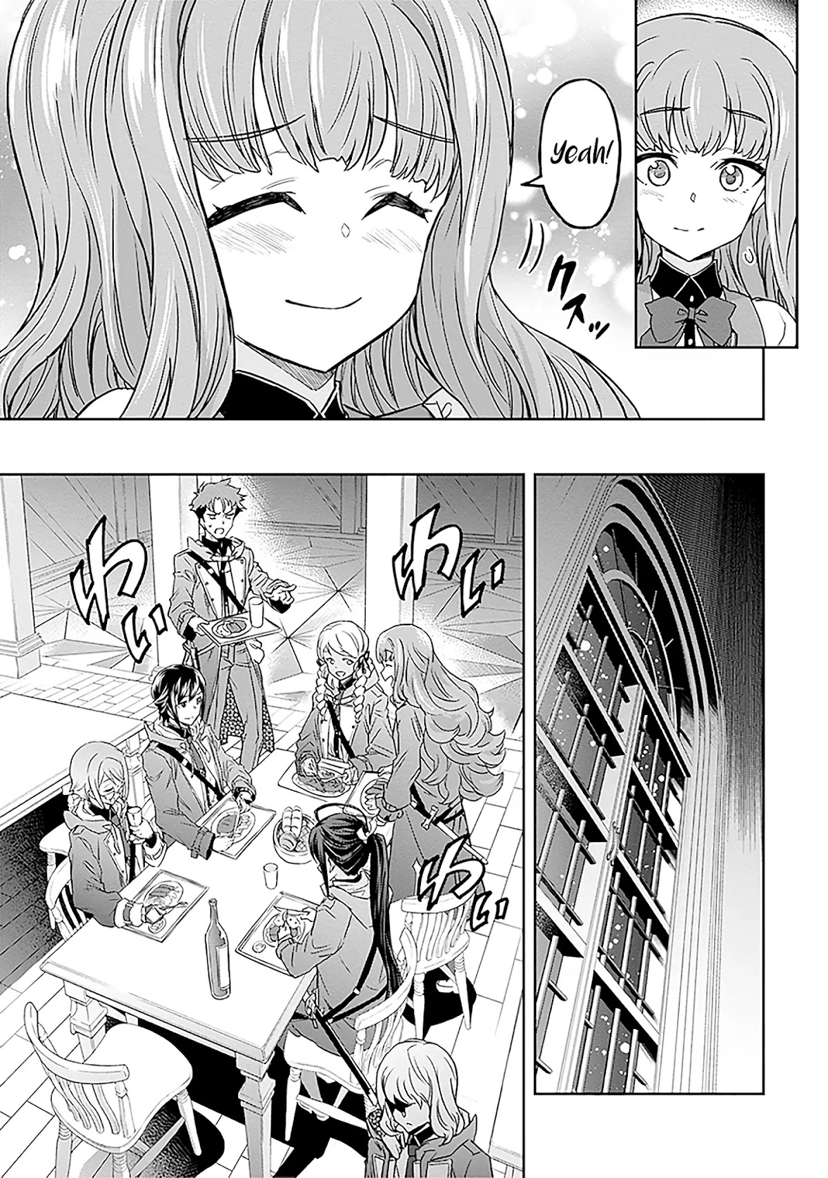 Nanatsu No Maken Ga Shihai Suru Chapter 5 page 20 - Chapter 5: Dungeon