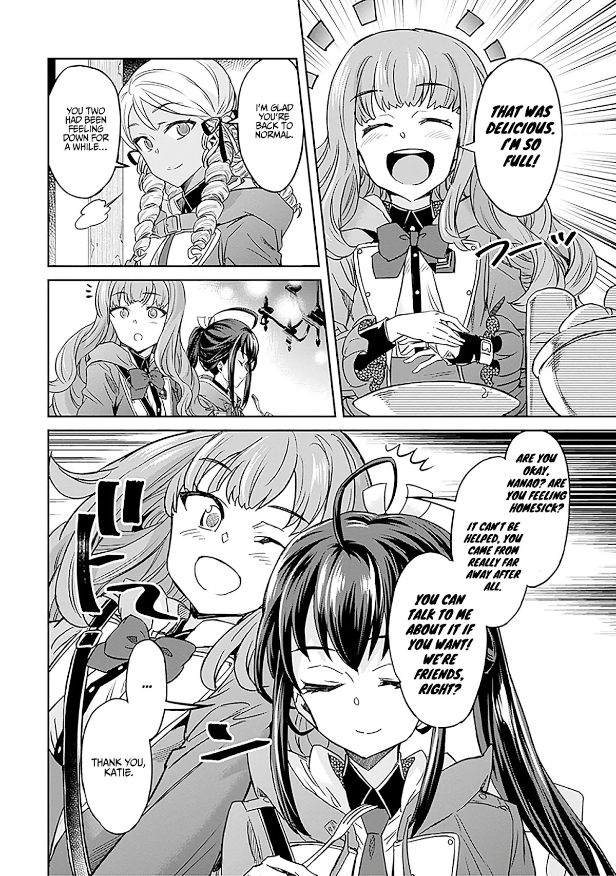 Nanatsu No Maken Ga Shihai Suru Chapter 5 page 21 - Chapter 5: Dungeon