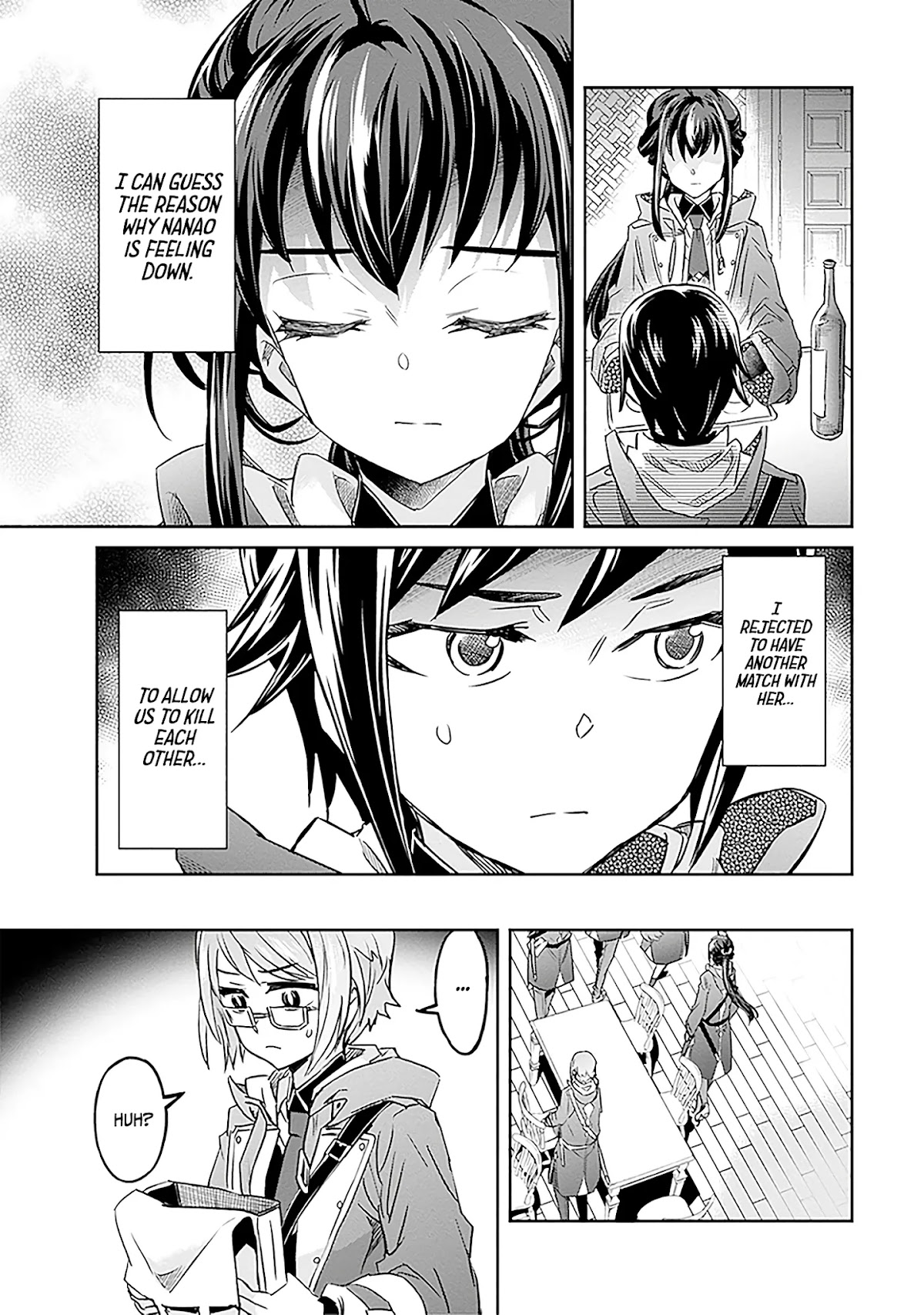 Nanatsu No Maken Ga Shihai Suru Chapter 5 page 22 - Chapter 5: Dungeon