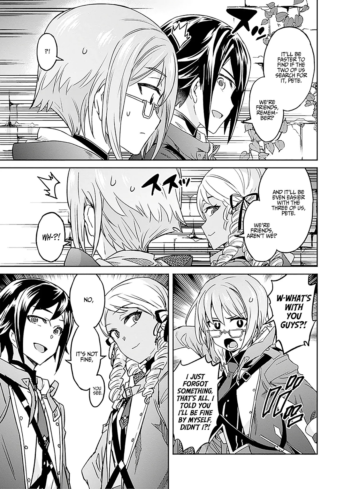 Nanatsu No Maken Ga Shihai Suru Chapter 5 page 24 - Chapter 5: Dungeon