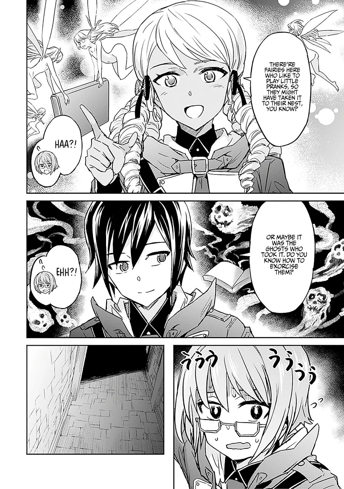 Nanatsu No Maken Ga Shihai Suru Chapter 5 page 25 - Chapter 5: Dungeon