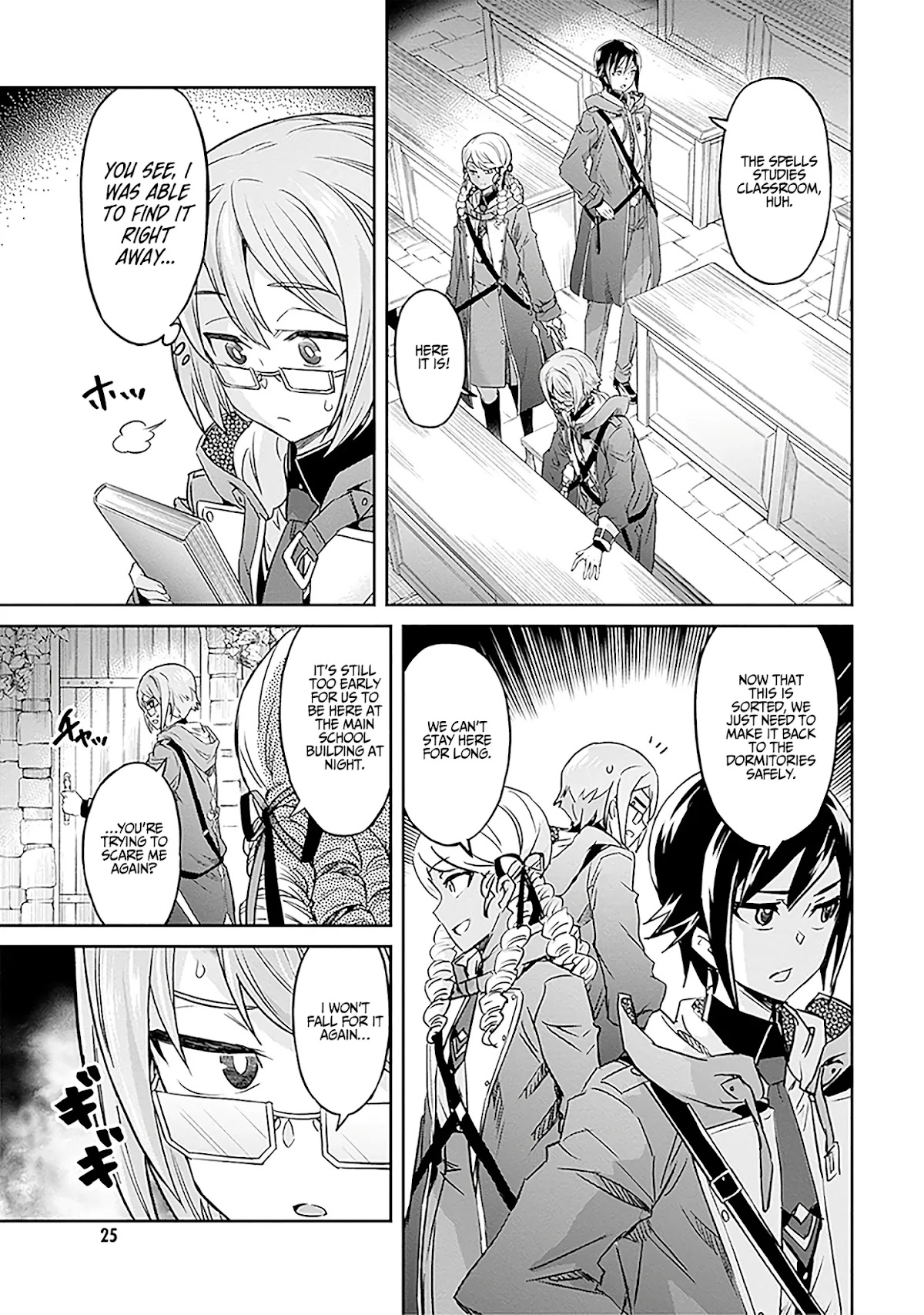Nanatsu No Maken Ga Shihai Suru Chapter 5 page 26 - Chapter 5: Dungeon
