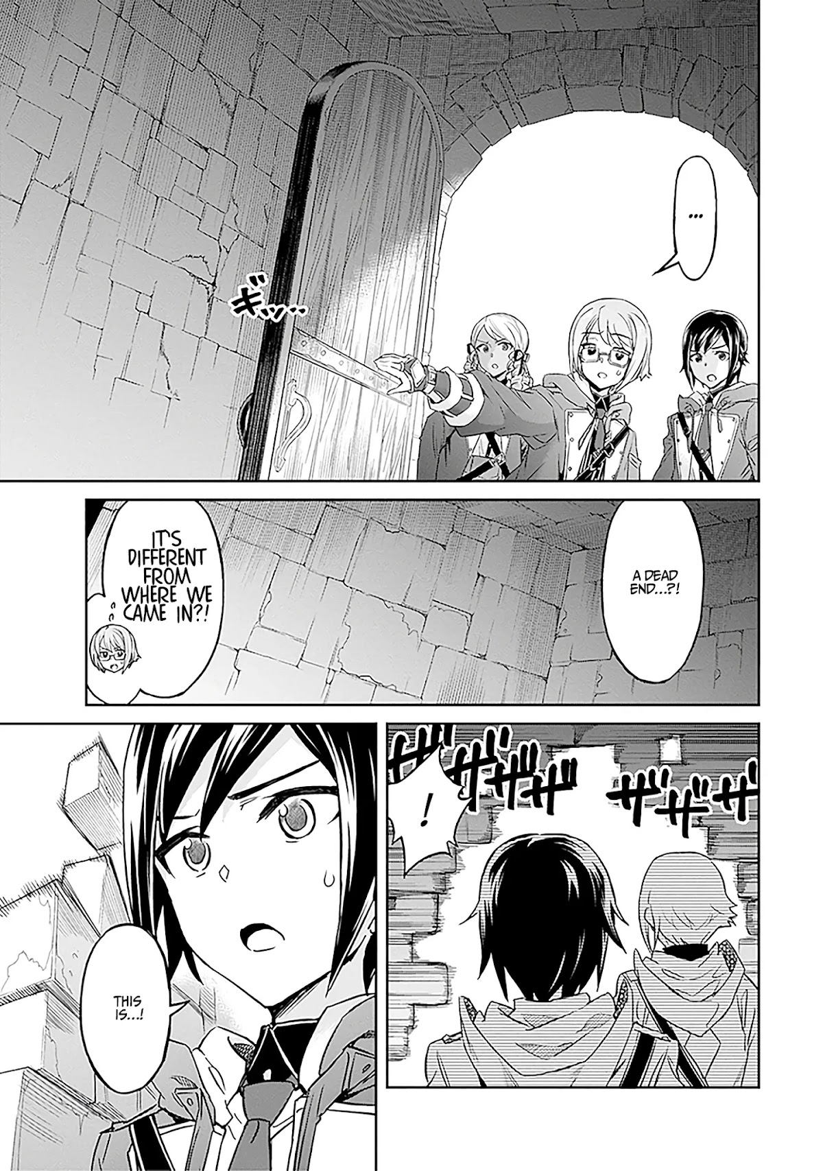 Nanatsu No Maken Ga Shihai Suru Chapter 5 page 28 - Chapter 5: Dungeon