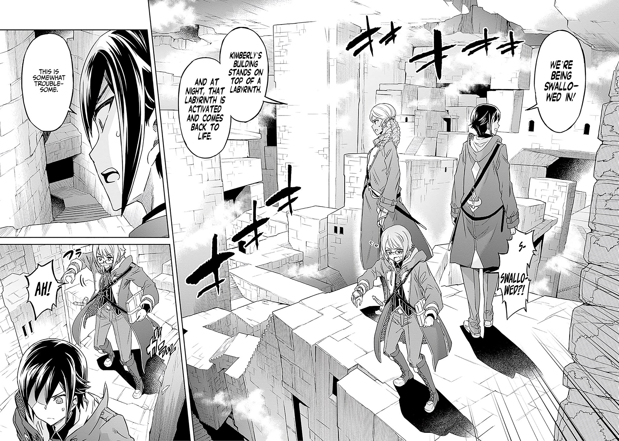 Nanatsu No Maken Ga Shihai Suru Chapter 5 page 29 - Chapter 5: Dungeon