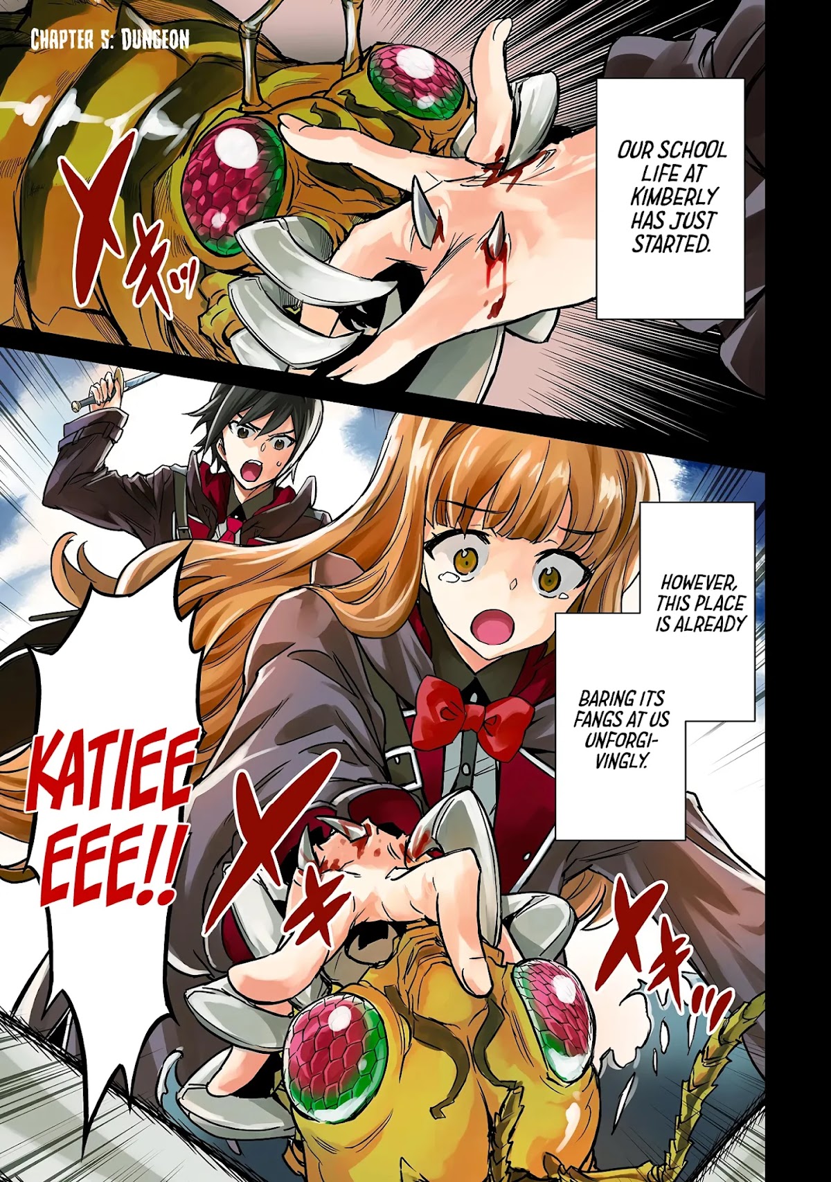 Nanatsu No Maken Ga Shihai Suru Chapter 5 page 3 - Chapter 5: Dungeon