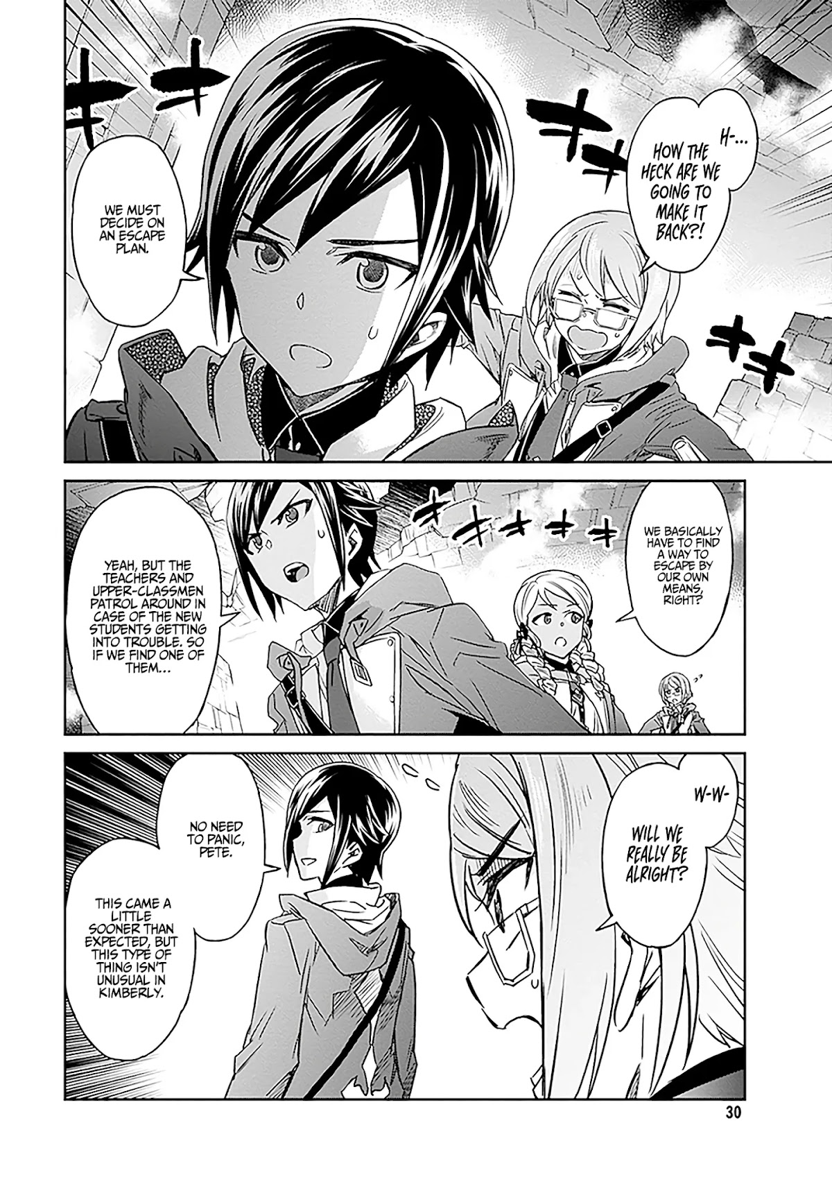 Nanatsu No Maken Ga Shihai Suru Chapter 5 page 30 - Chapter 5: Dungeon