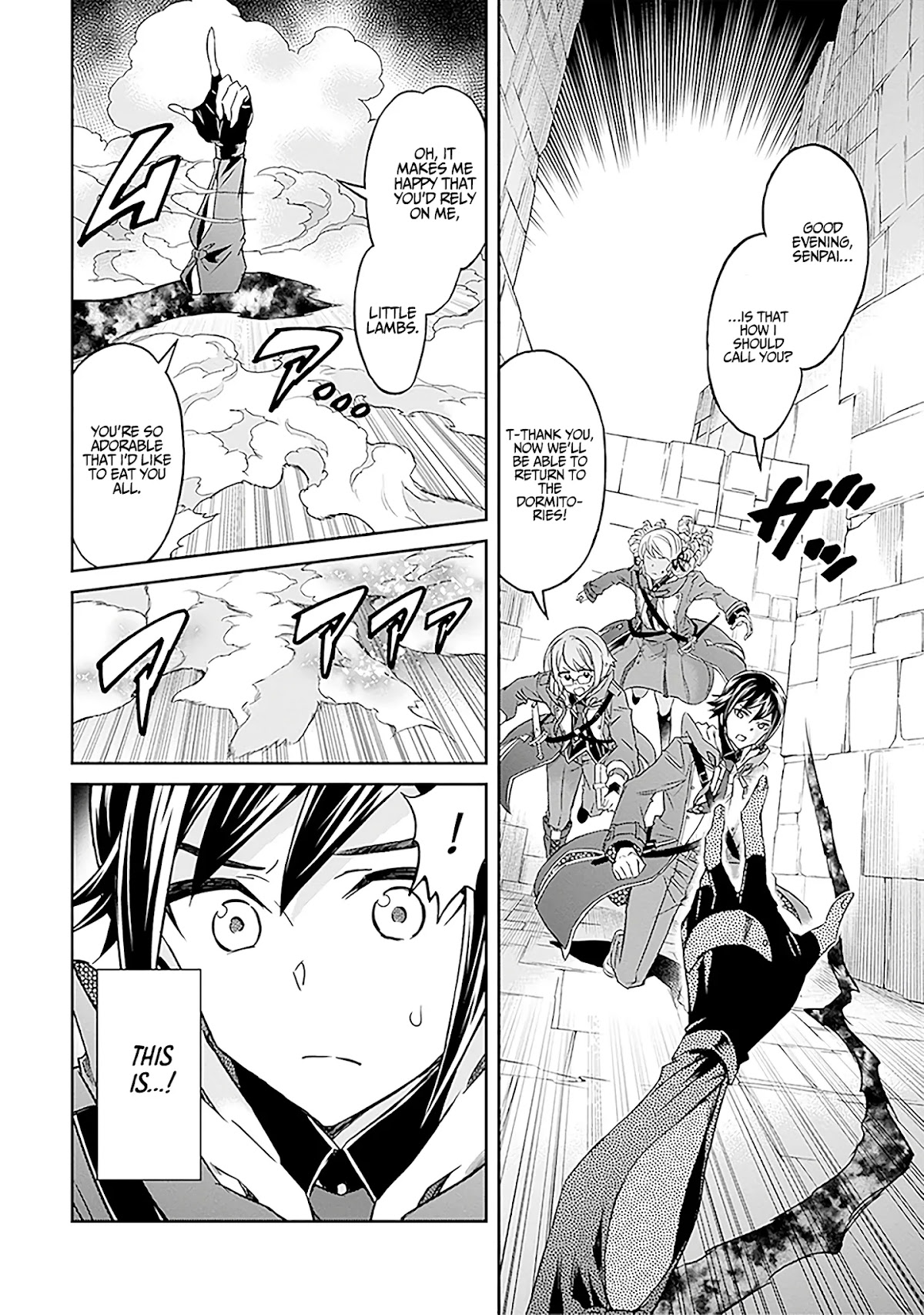 Nanatsu No Maken Ga Shihai Suru Chapter 5 page 32 - Chapter 5: Dungeon