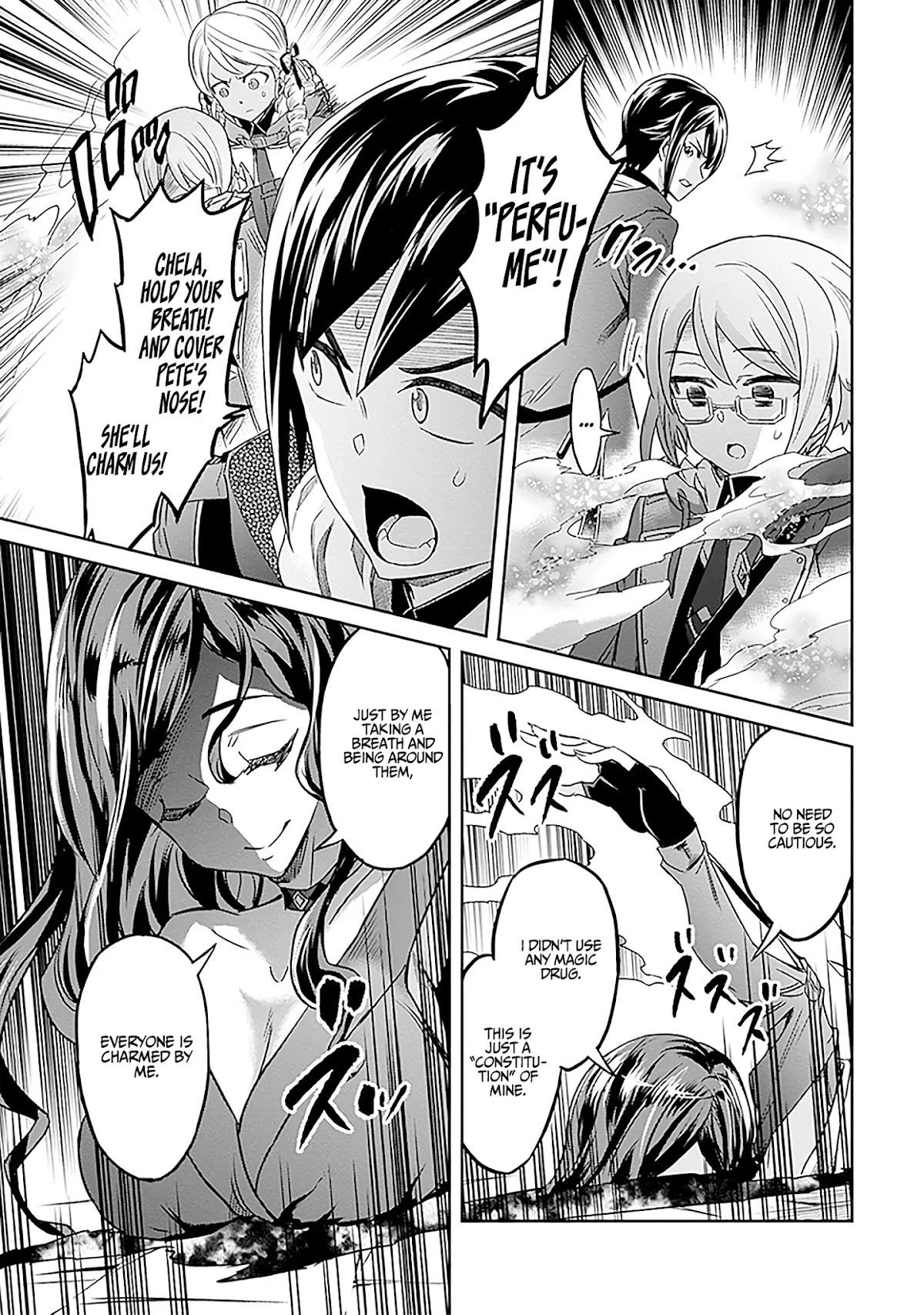 Nanatsu No Maken Ga Shihai Suru Chapter 5 page 33 - Chapter 5: Dungeon