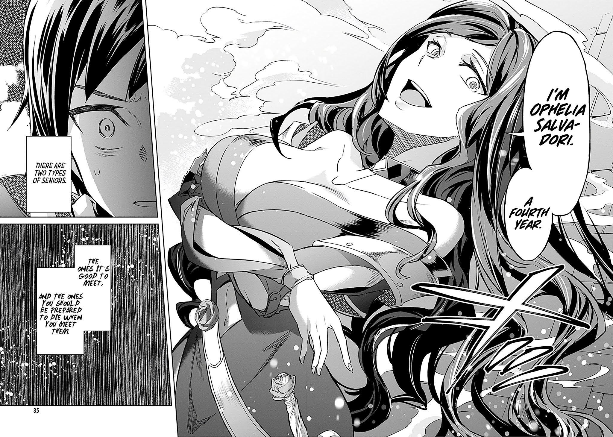 Nanatsu No Maken Ga Shihai Suru Chapter 5 page 34 - Chapter 5: Dungeon