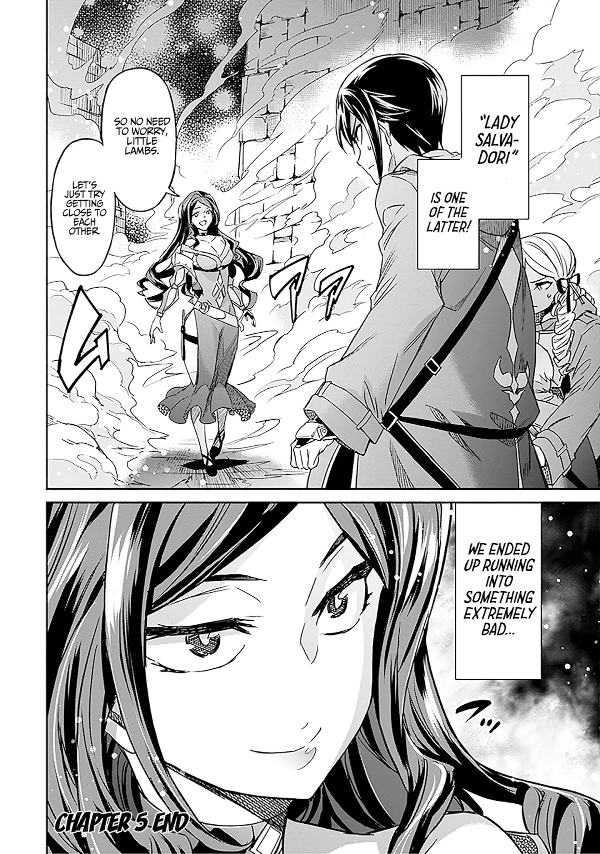 Nanatsu No Maken Ga Shihai Suru Chapter 5 page 35 - Chapter 5: Dungeon