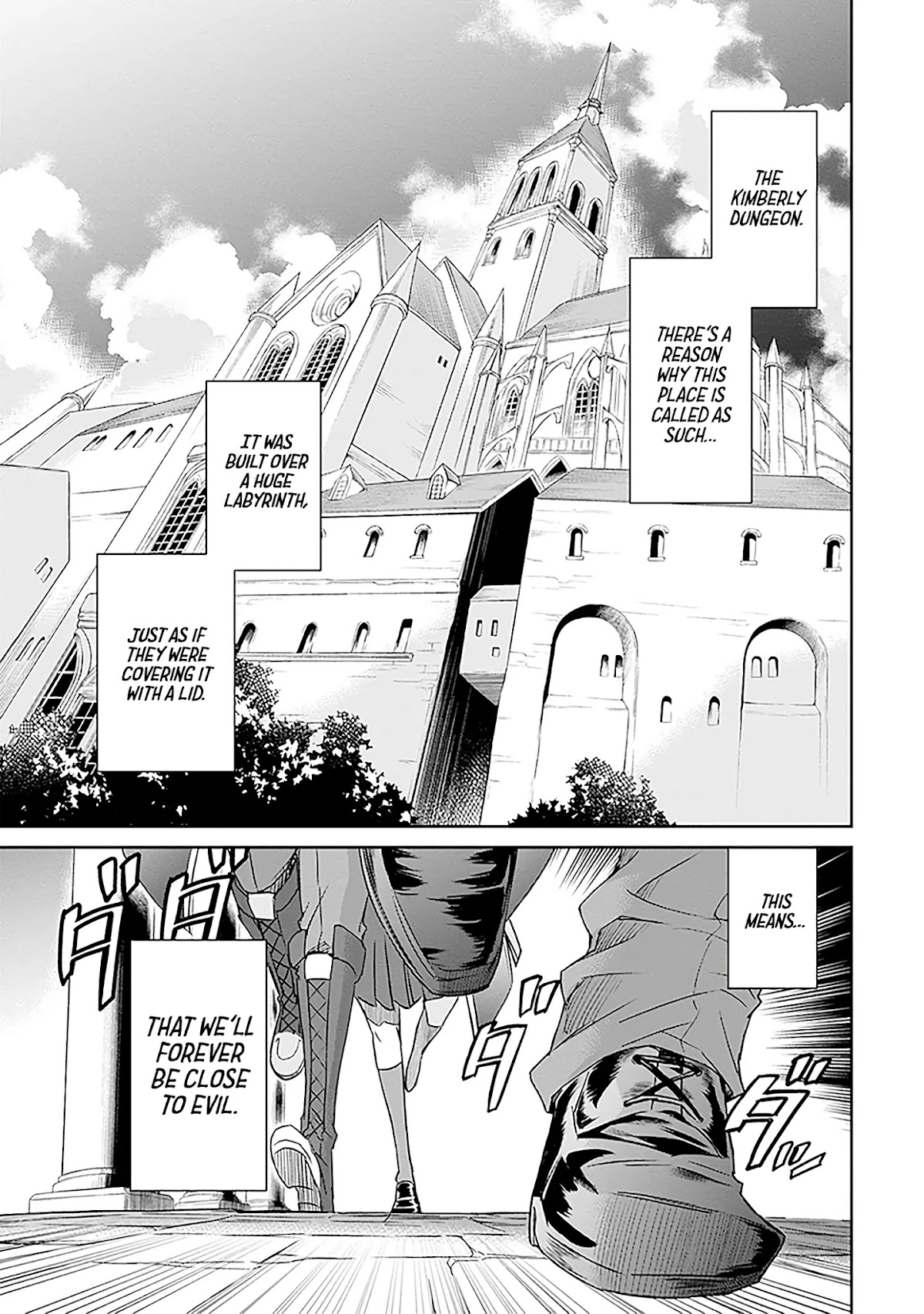 Nanatsu No Maken Ga Shihai Suru Chapter 5 page 6 - Chapter 5: Dungeon