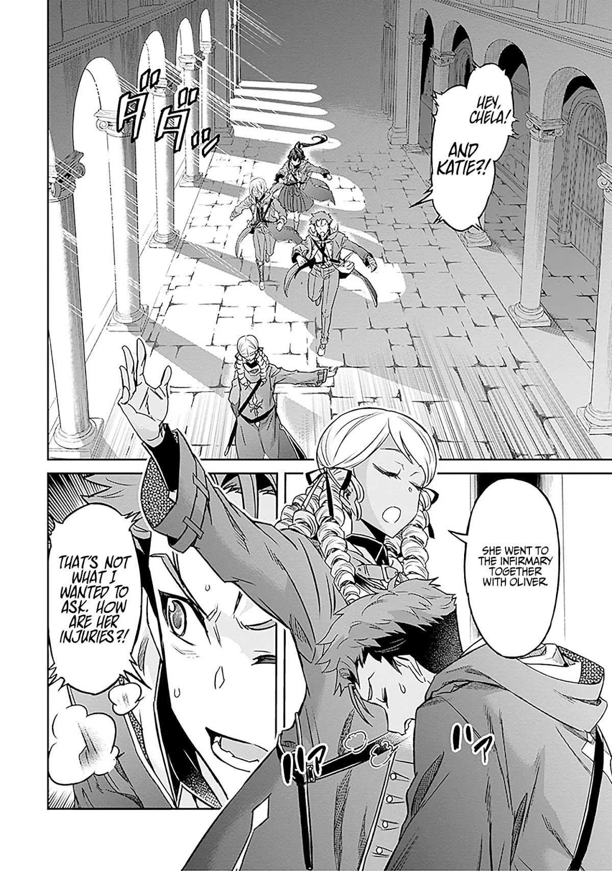 Nanatsu No Maken Ga Shihai Suru Chapter 5 page 7 - Chapter 5: Dungeon