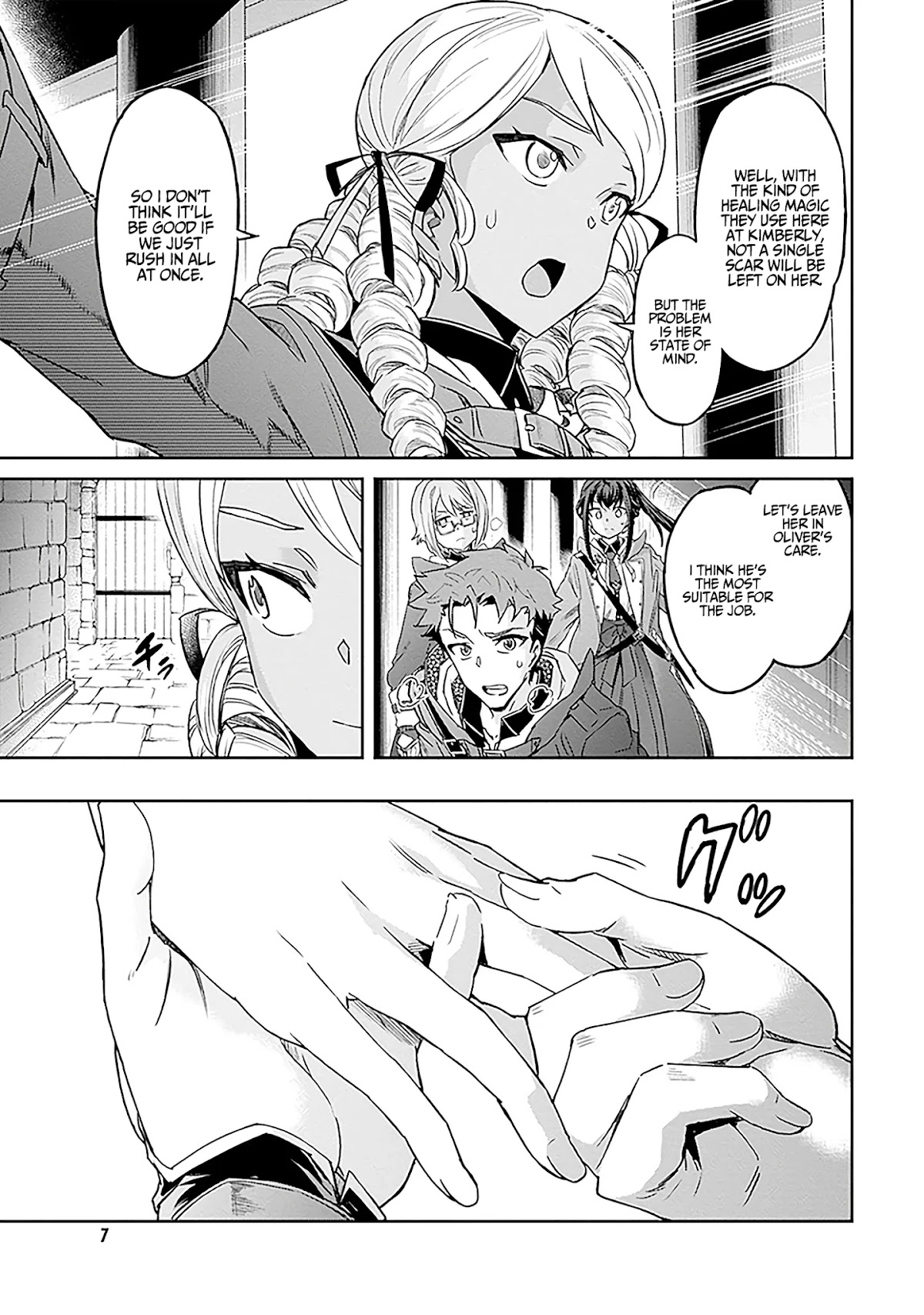 Nanatsu No Maken Ga Shihai Suru Chapter 5 page 8 - Chapter 5: Dungeon