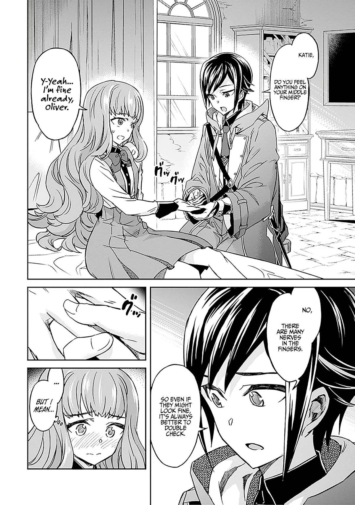 Nanatsu No Maken Ga Shihai Suru Chapter 5 page 9 - Chapter 5: Dungeon