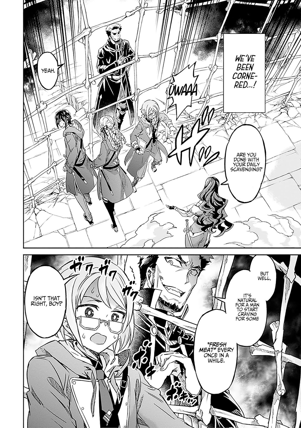 Nanatsu No Maken Ga Shihai Suru Chapter 6 page 11 - Chapter 6: A Place to Die